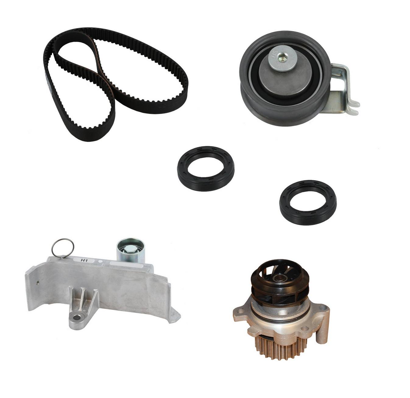 Audi VW Engine Timing Belt Kit with Water Pump PP306LK3 – Contitech