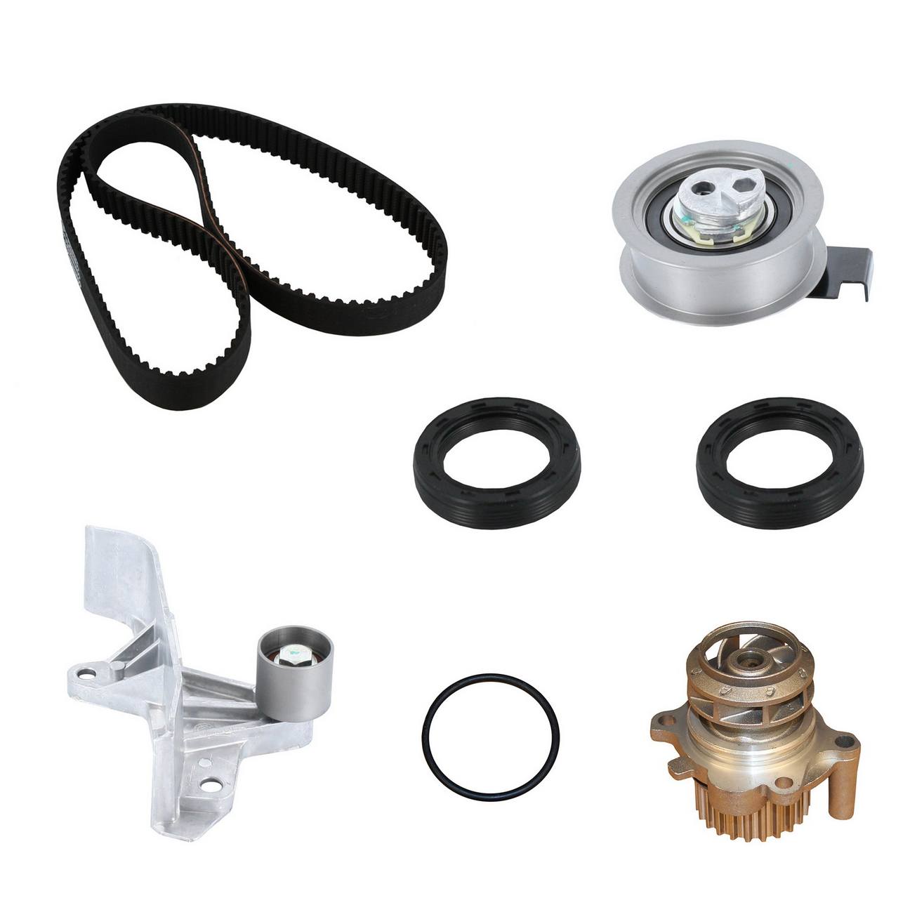 Audi Engine Timing Belt Kit with Water Pump PP306LK4-MI – Contitech