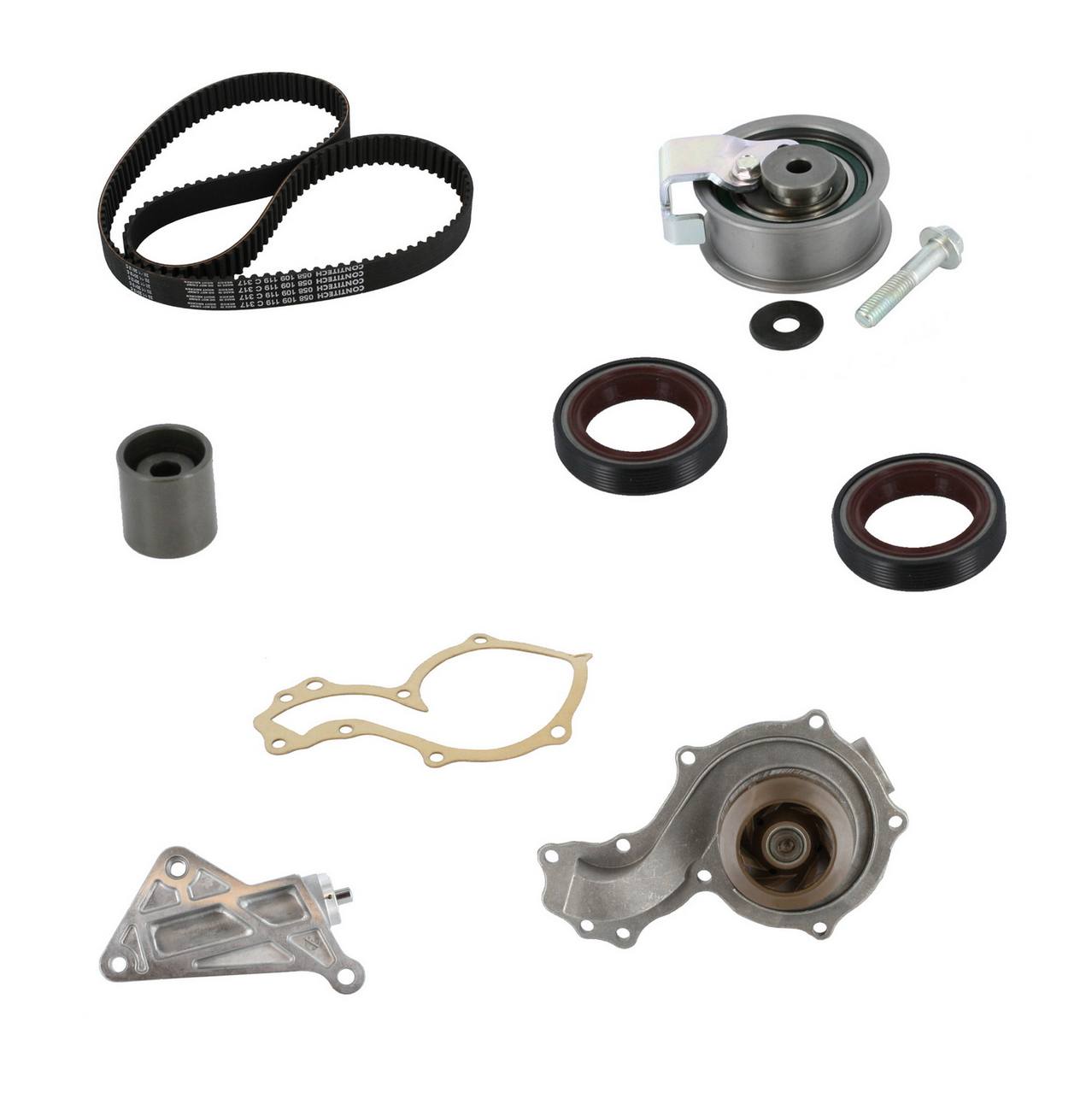 Engine Timing Belt Kit with Water Pump (With 153 Tooth Belt) (With Tensioner)