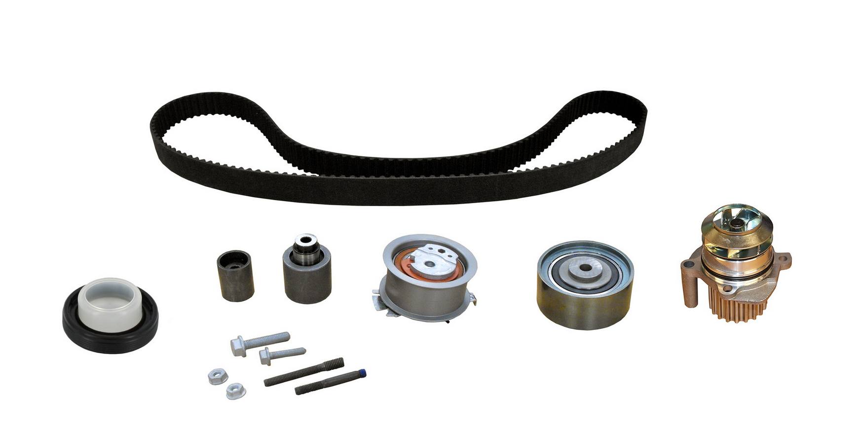 Audi VW Engine Timing Belt Kit with Water Pump PP342LK1-MI – Contitech