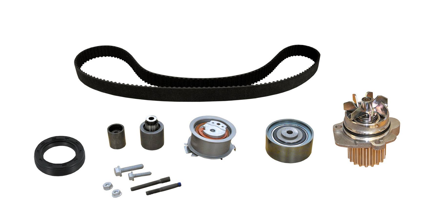 VW Engine Timing Belt Kit with Water Pump PP342LK2-MI – Contitech