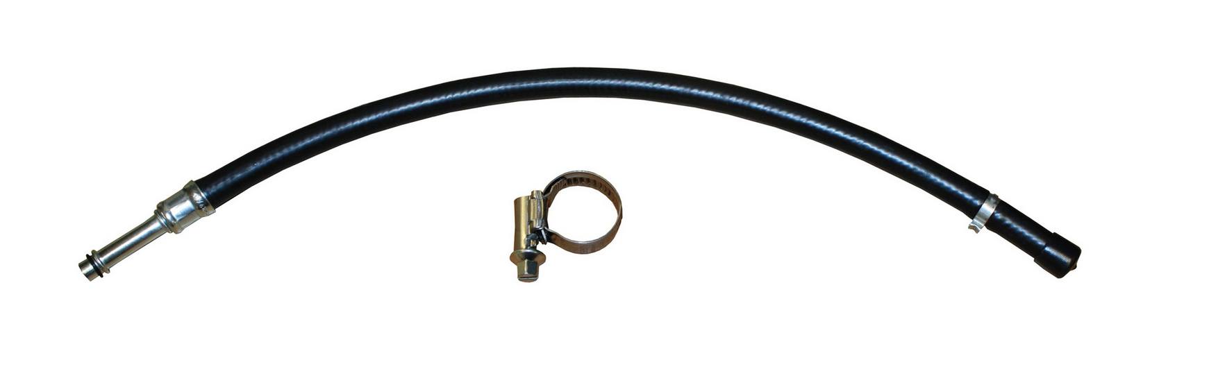 Power Steering Return Hose – Cooler To Reservoir (Without Self Leveling Suspension)