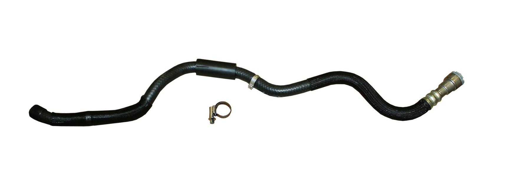 Power Steering Return Hose – Cooler To Reservoir (Without Active Power Steering) (Without Dynamic Drive)