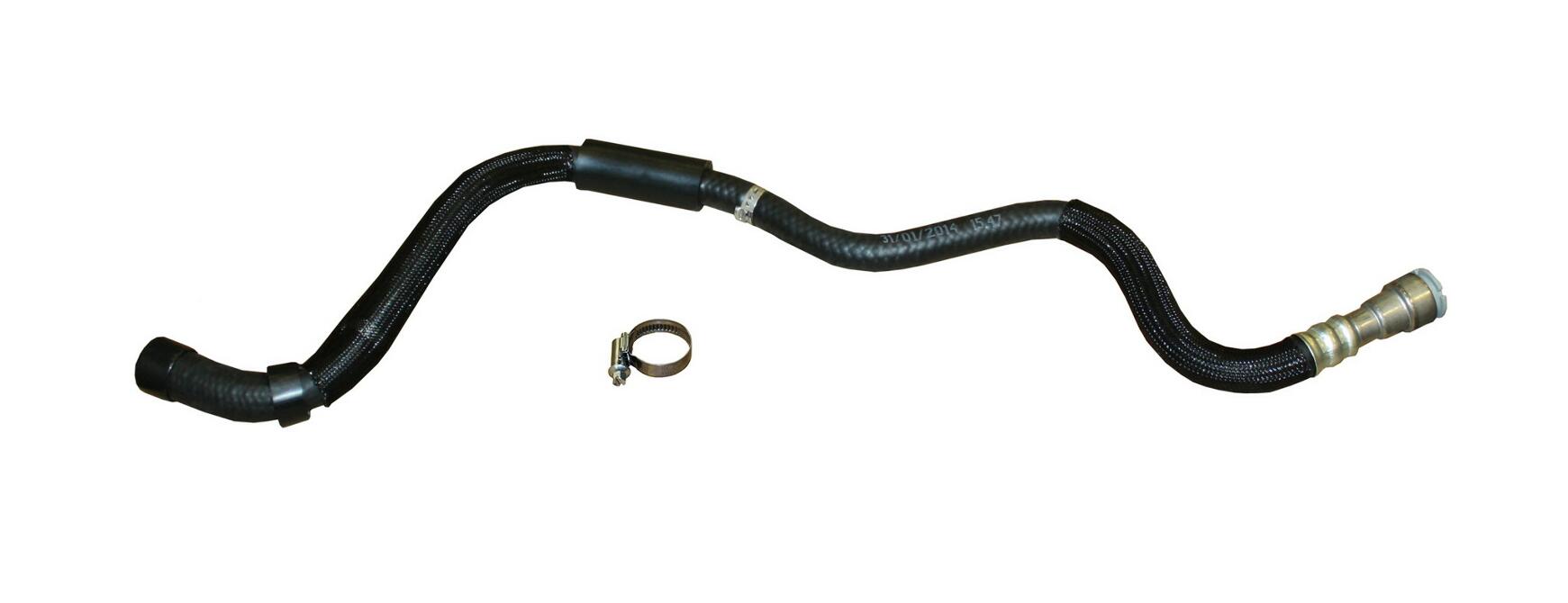 Power Steering Return Hose – Cooler To Reservoir (With Active Power Steering) (With Dynamic Drive)