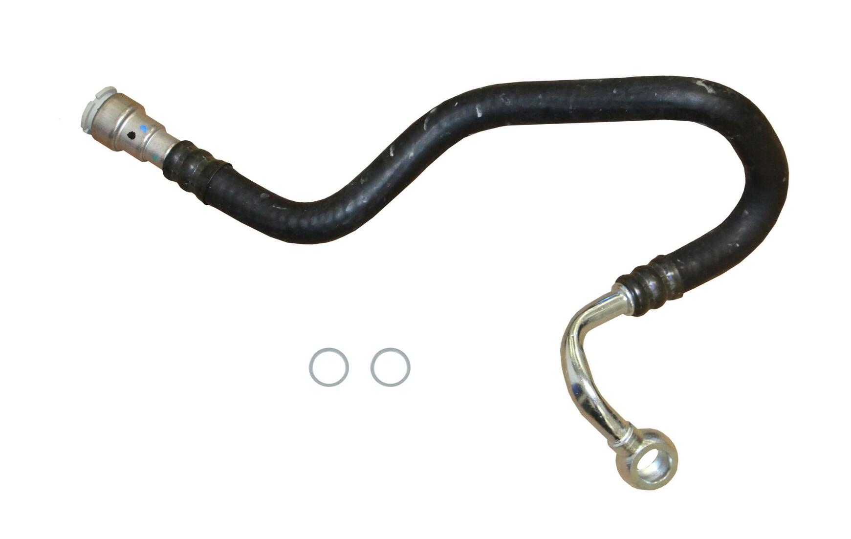 Power Steering Return Hose – Rack To Cooler