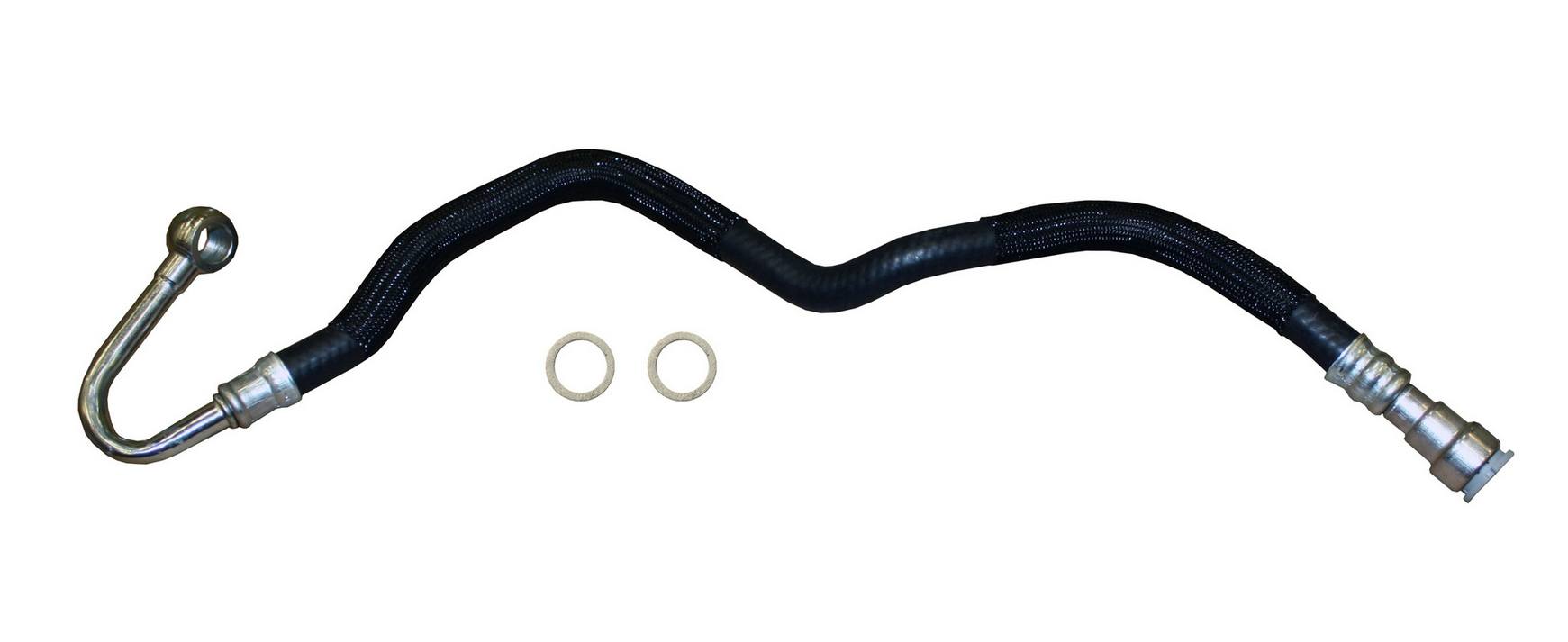 Power Steering Return Hose – Rack To Cooler