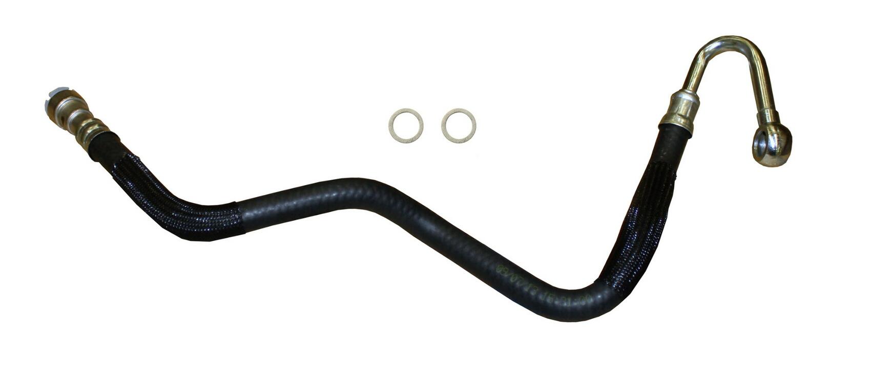 Power Steering Return Hose – Rack To Cooler