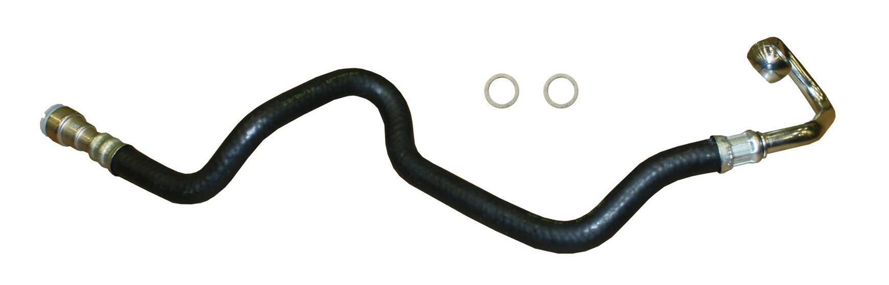 Power Steering Return Hose – Rack To Cooler