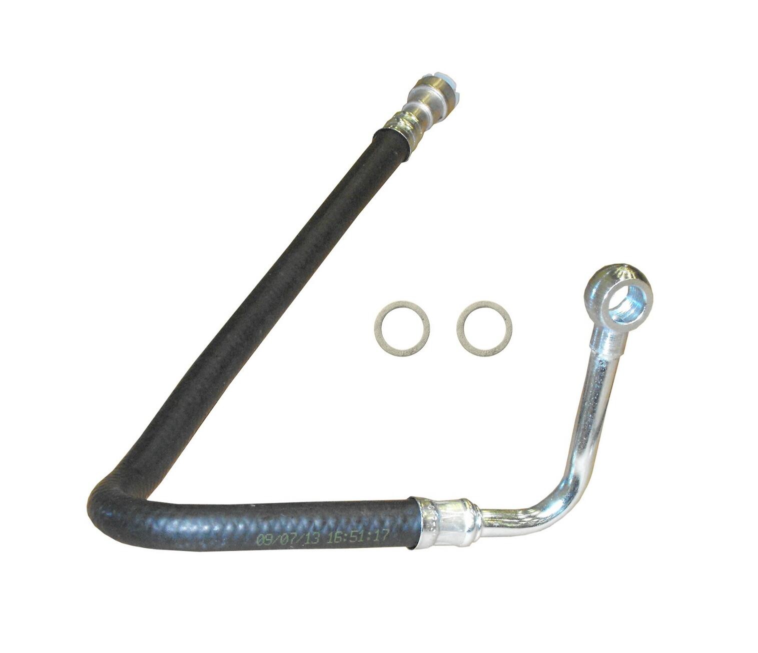 Power Steering Return Hose – Rack To Cooler (With Hardware)