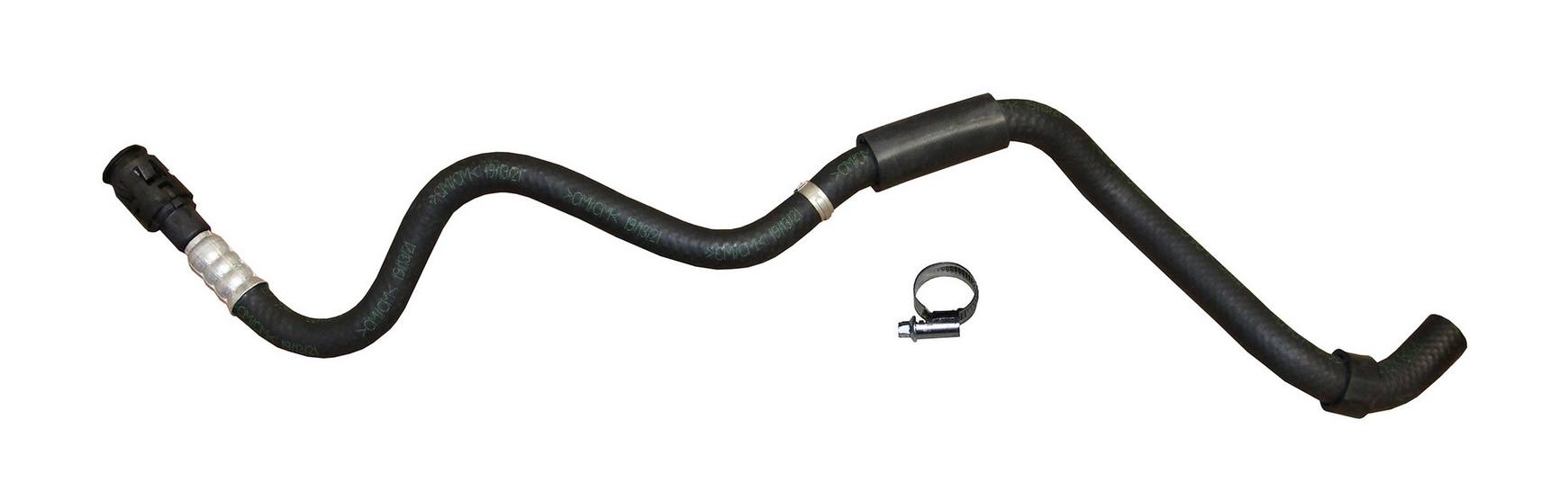 Power Steering Return Hose – Cooler To Reservoir (With Dynamic Drive)