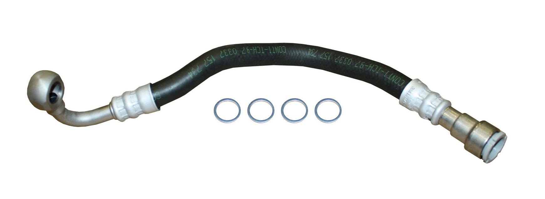 Power Steering Return Hose – Rack To Cooler