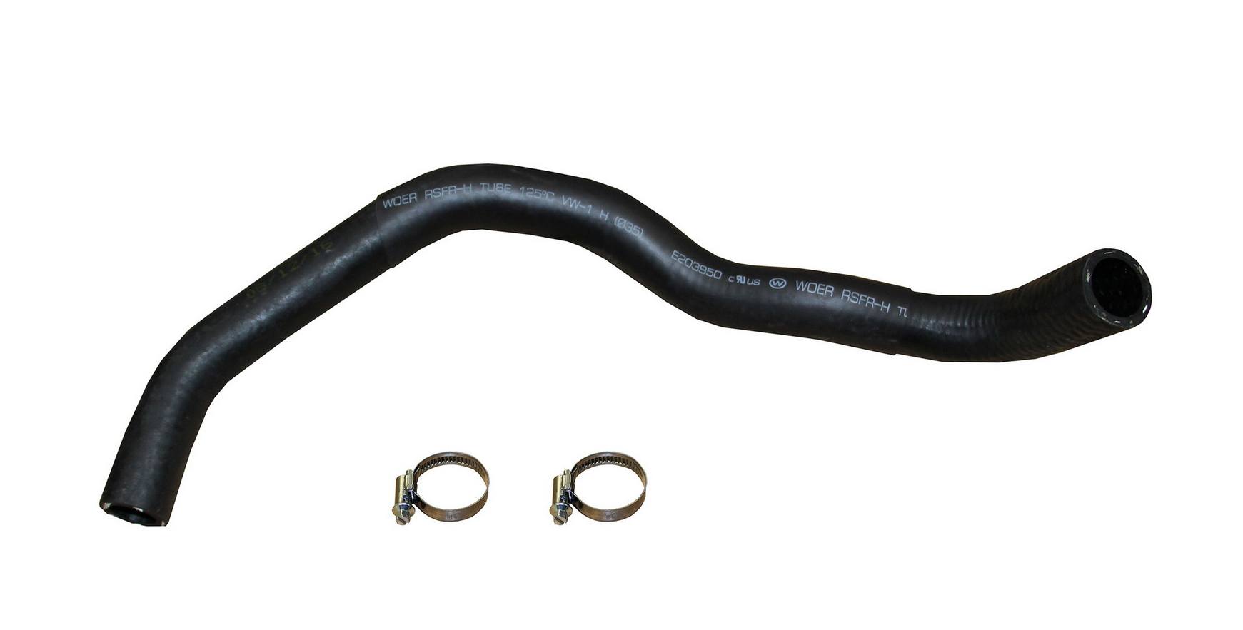 Power Steering Reservoir Hose – Reservoir To Pipe (Without Active Power Steering) (Without Dynamic Drive)