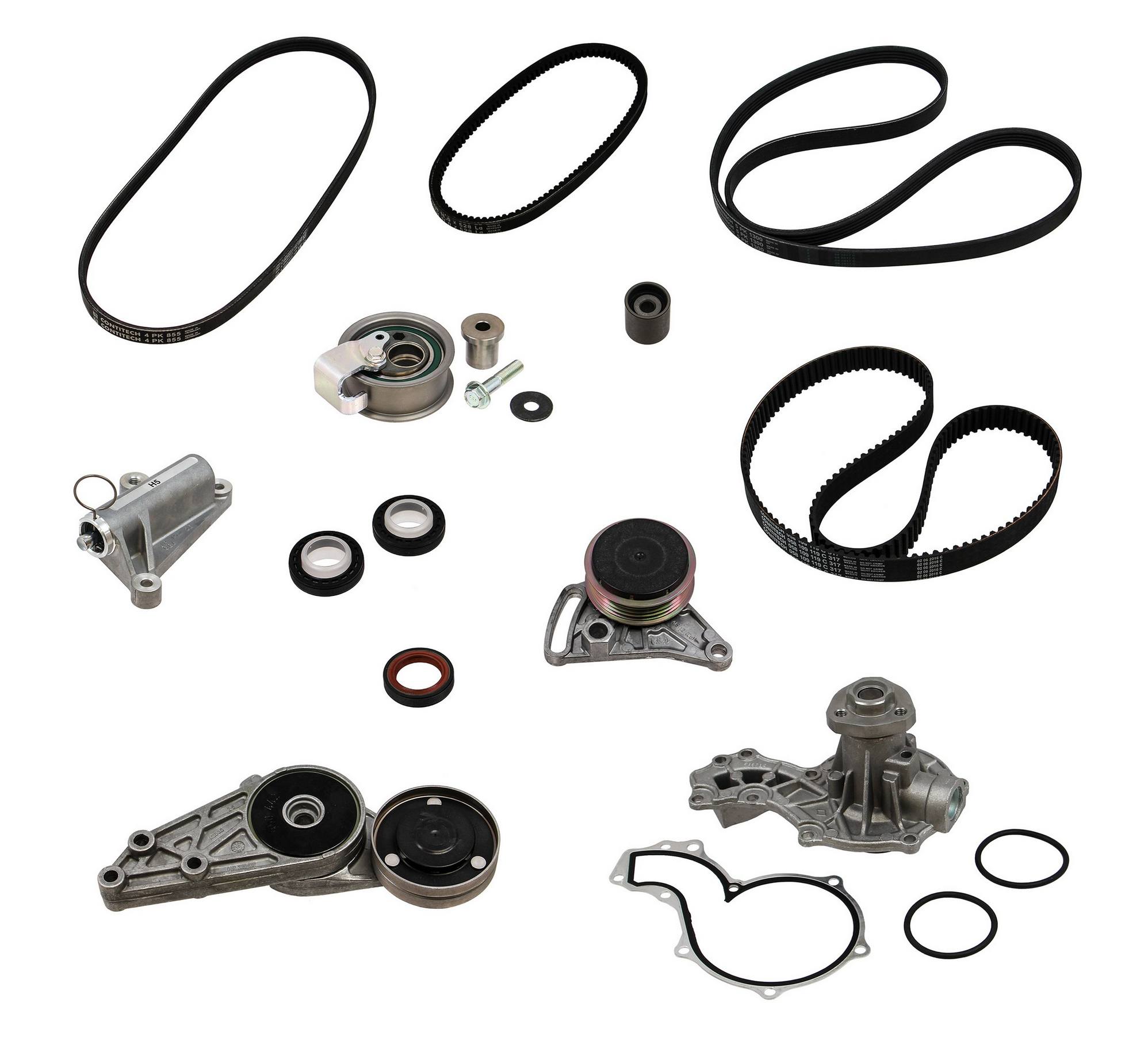 Audi VW Serpentine Belt Drive Solution Kit RCW0003 – Rein