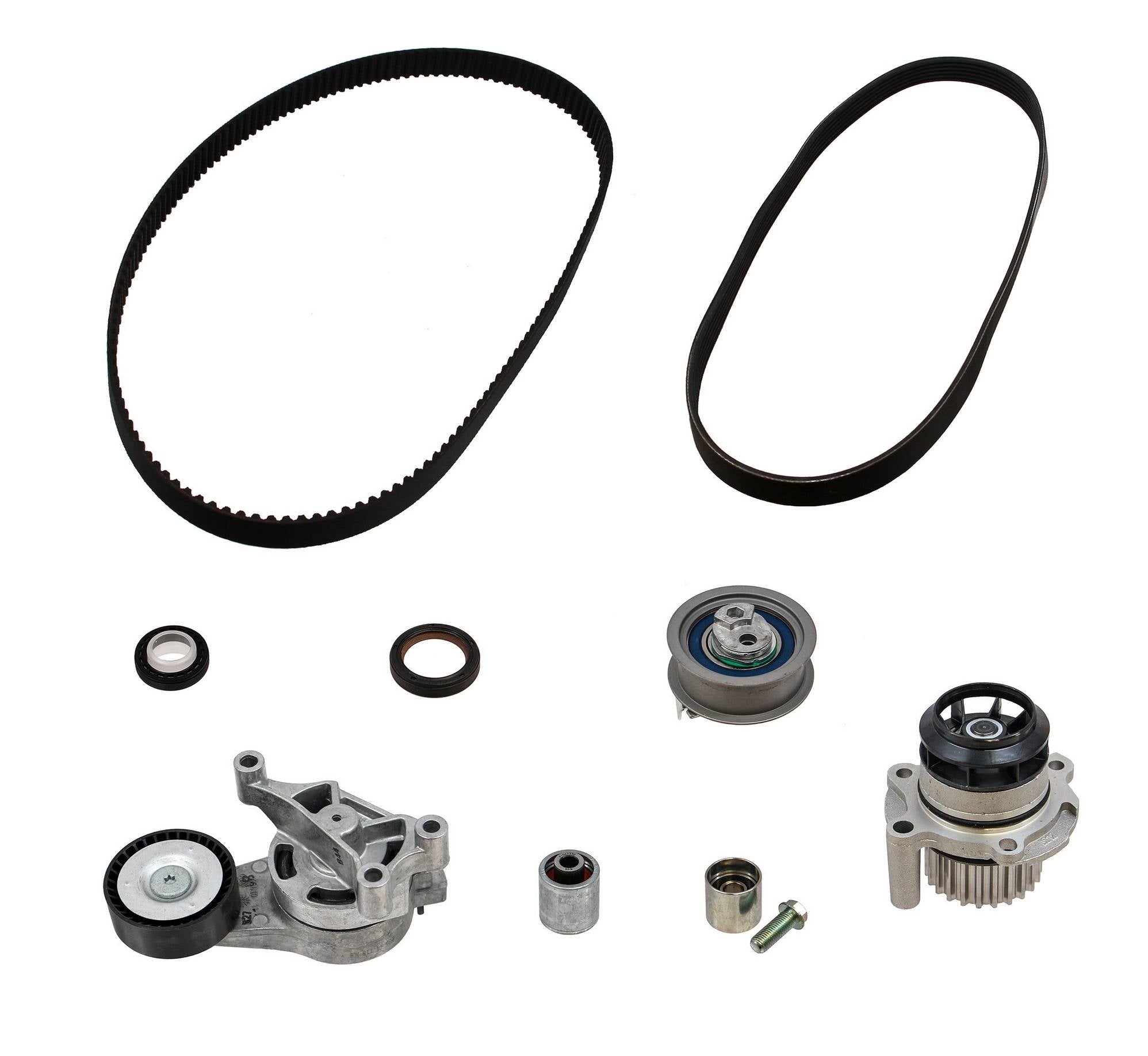 Audi VW Serpentine Belt Drive Solution Kit RCW0007 – Rein