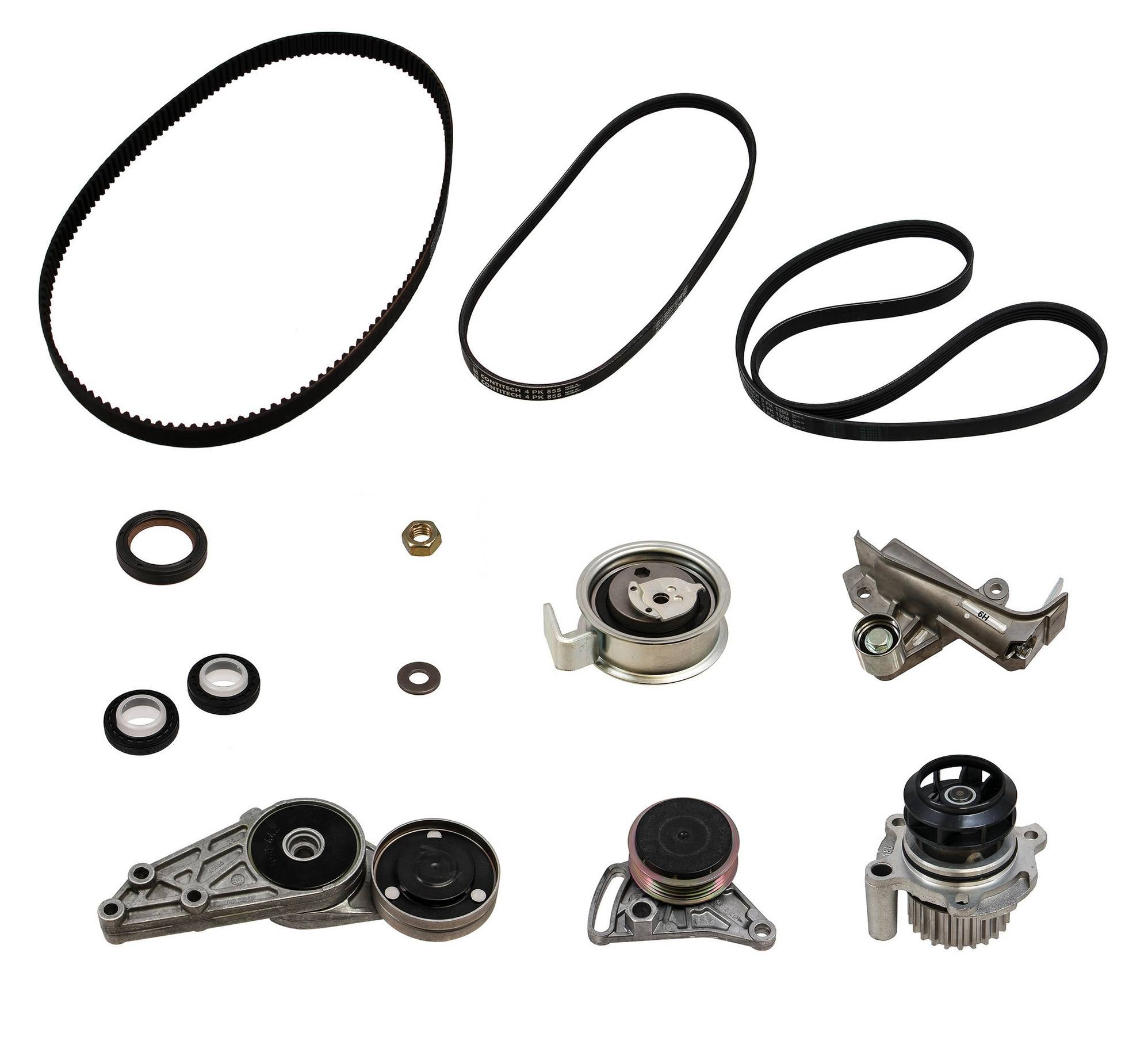 Audi VW Serpentine Belt Drive Solution Kit RCW0008 – Rein