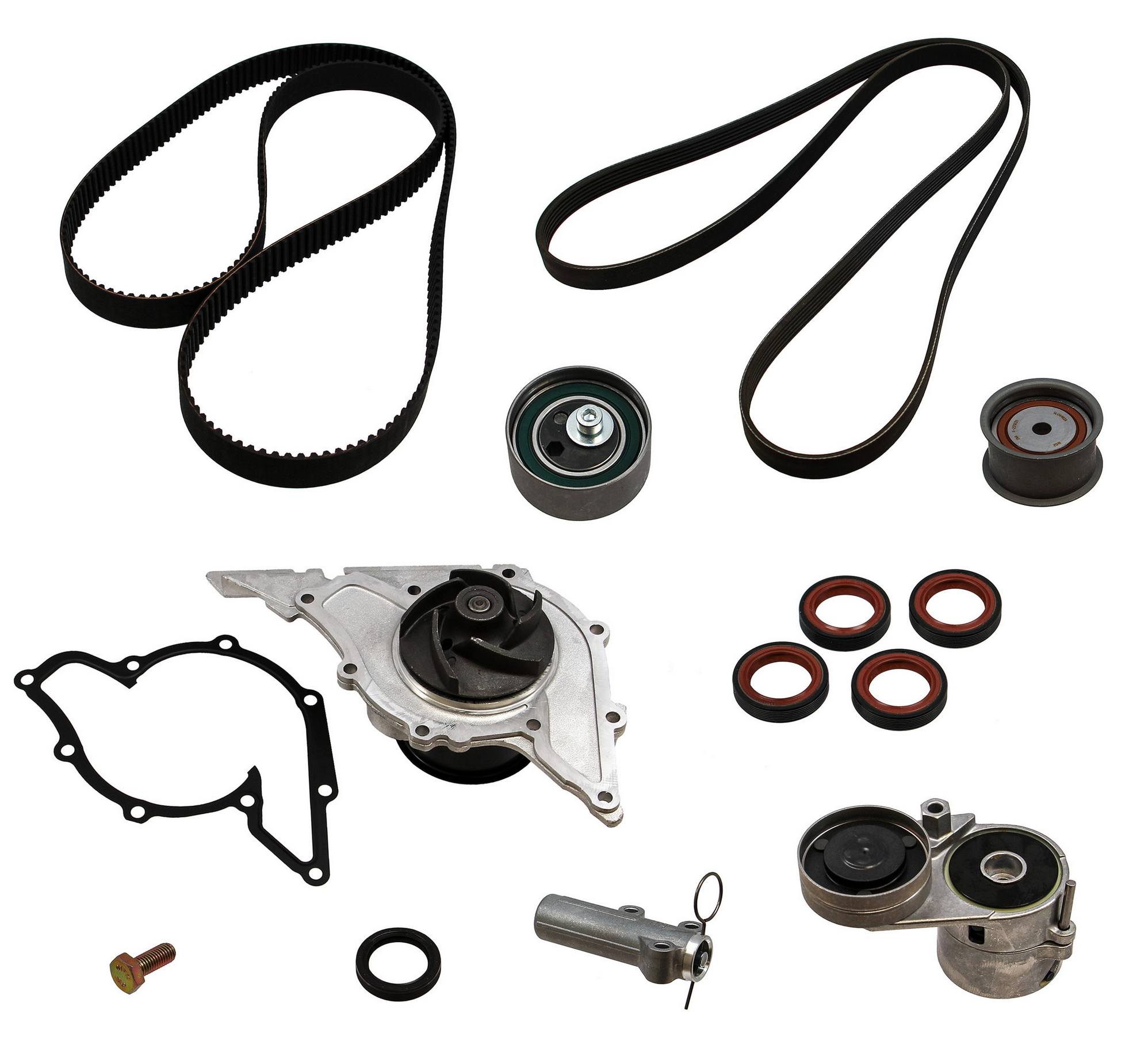 Audi VW Serpentine Belt Drive Solution Kit RCW0009 – Rein