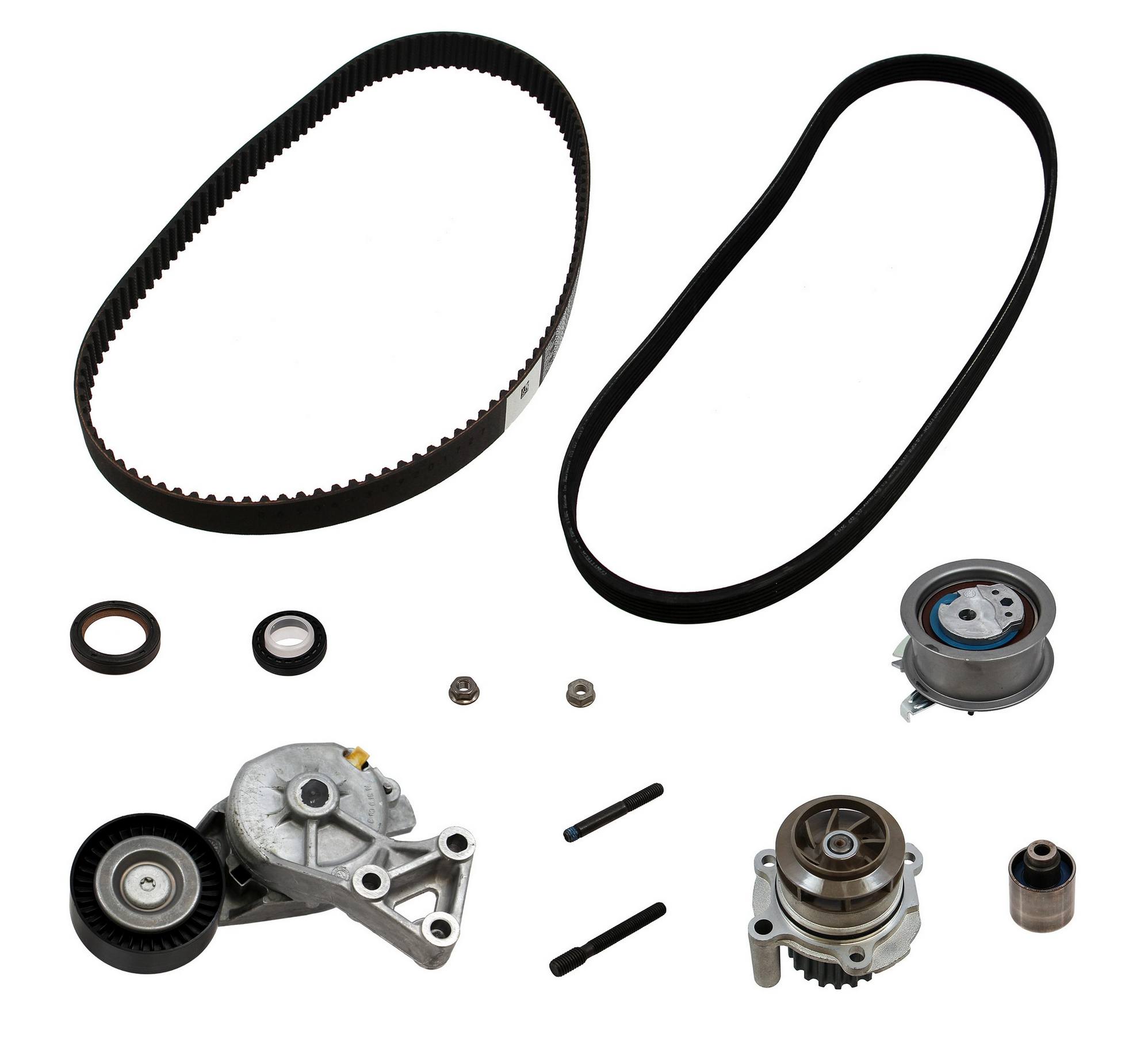 Serpentine Belt Drive Solution Kit (With A/C)