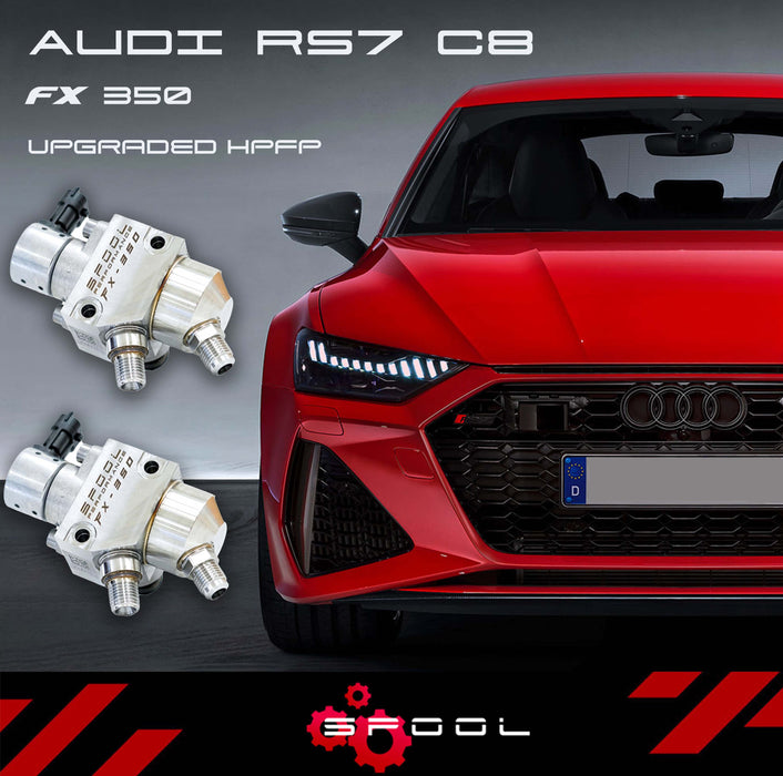 Audi C8 RS7 SPORTBACK FX350 Upgraded High Pressure Fuel Pumps
