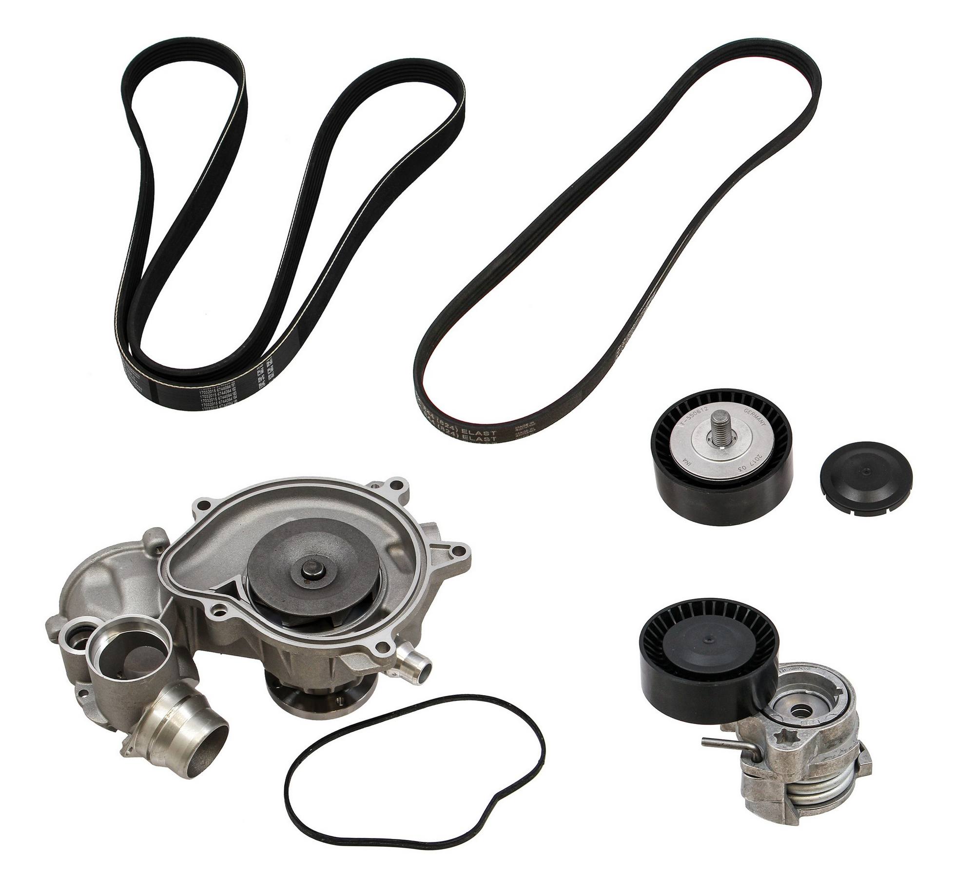 BMW Serpentine Belt Drive Component Kit RSW0017 – Rein