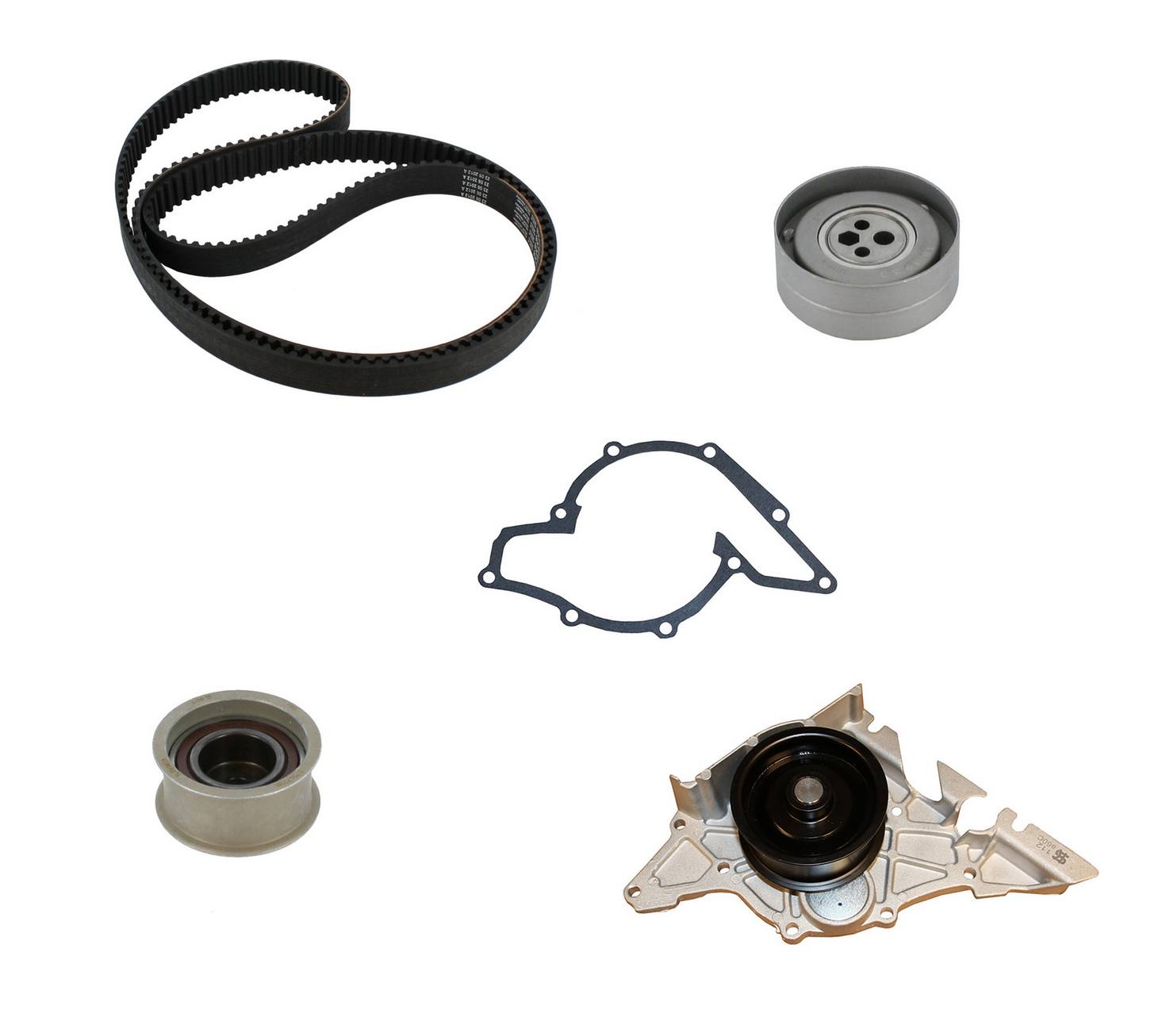 Audi Engine Timing Belt Kit with Water Pump TB218LK1 – Contitech