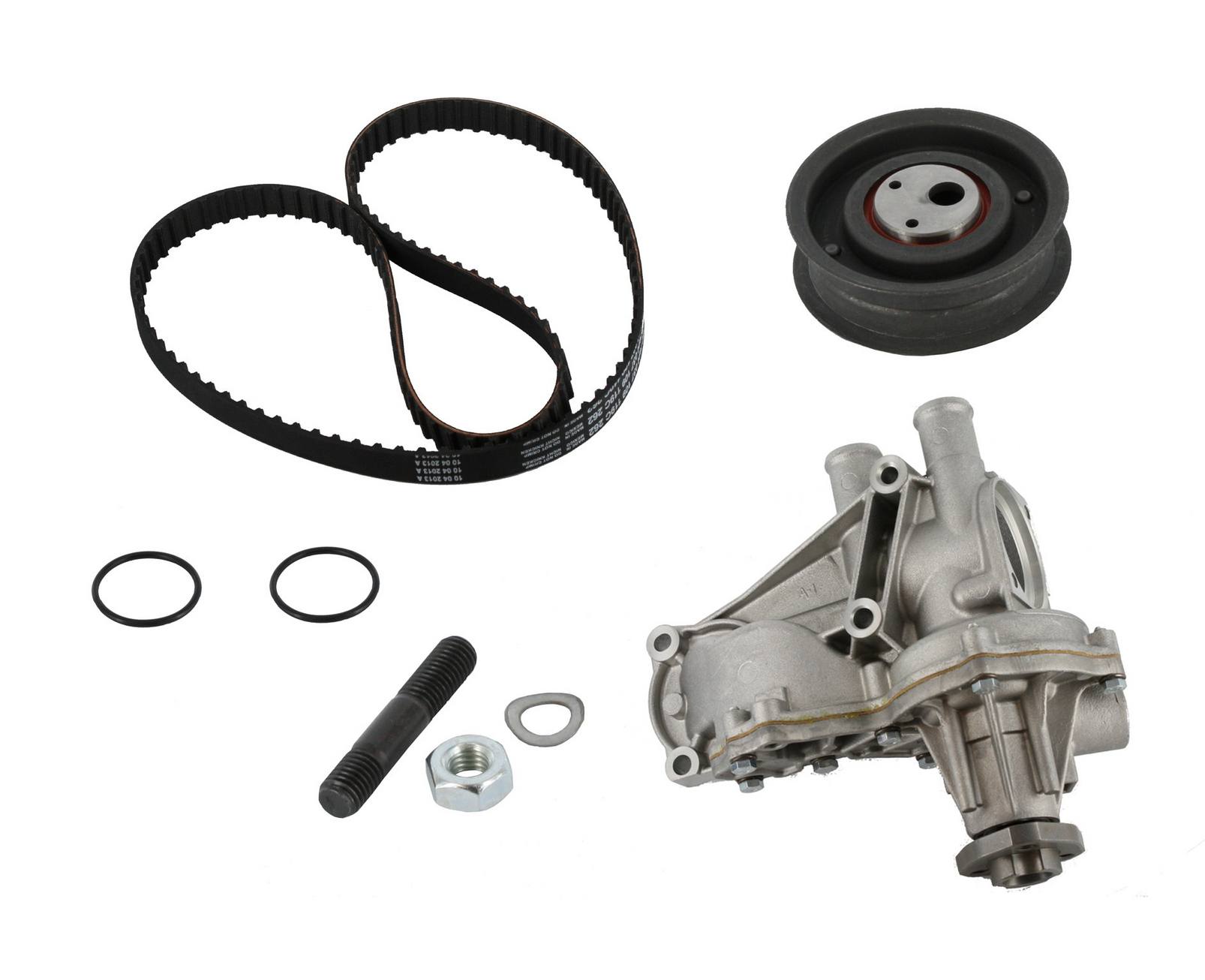 VW Engine Timing Belt Kit with Water Pump TB262LK1-WH – Contitech