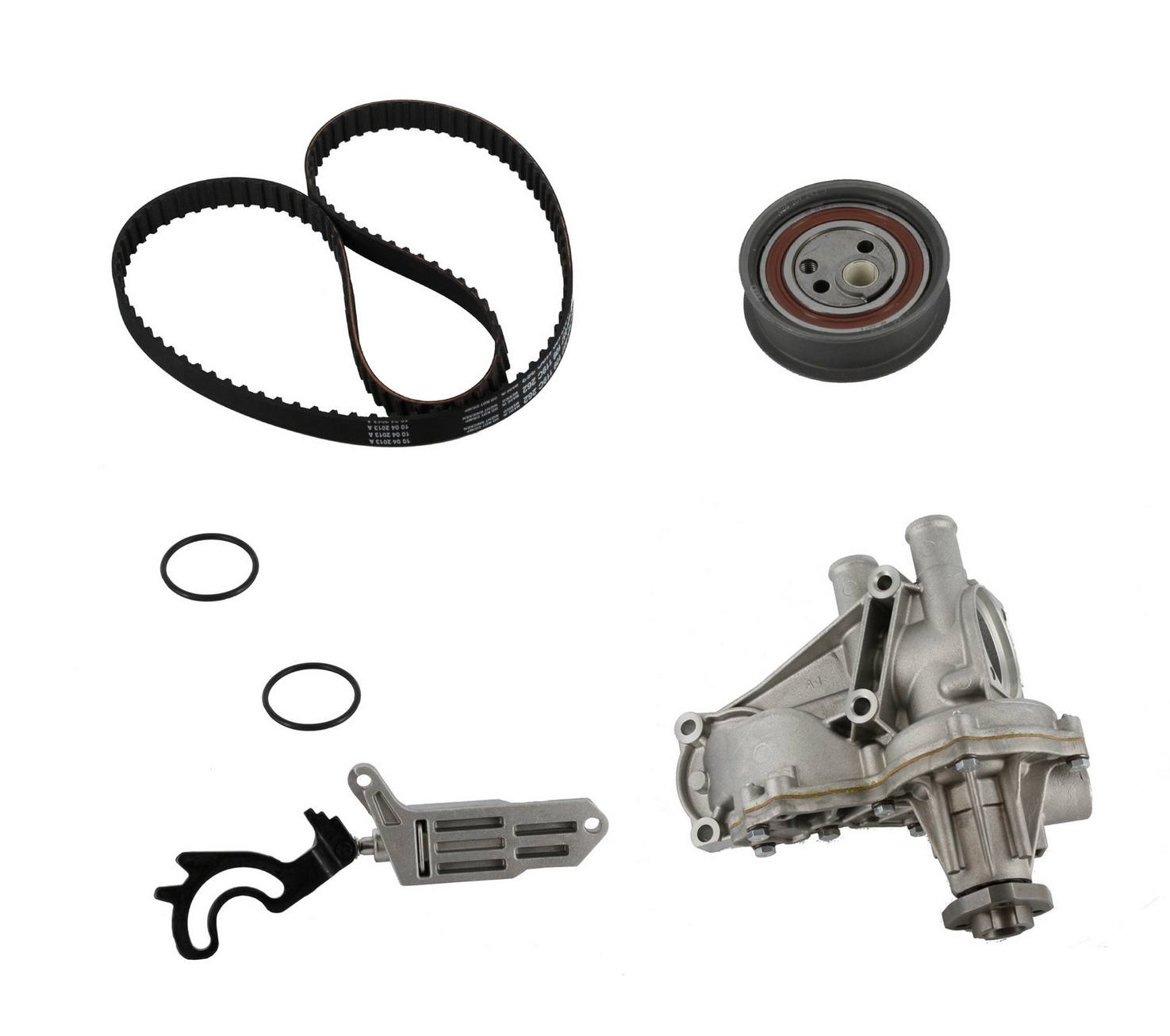 VW Engine Timing Belt Kit with Water Pump TB262LK2-WH – Contitech