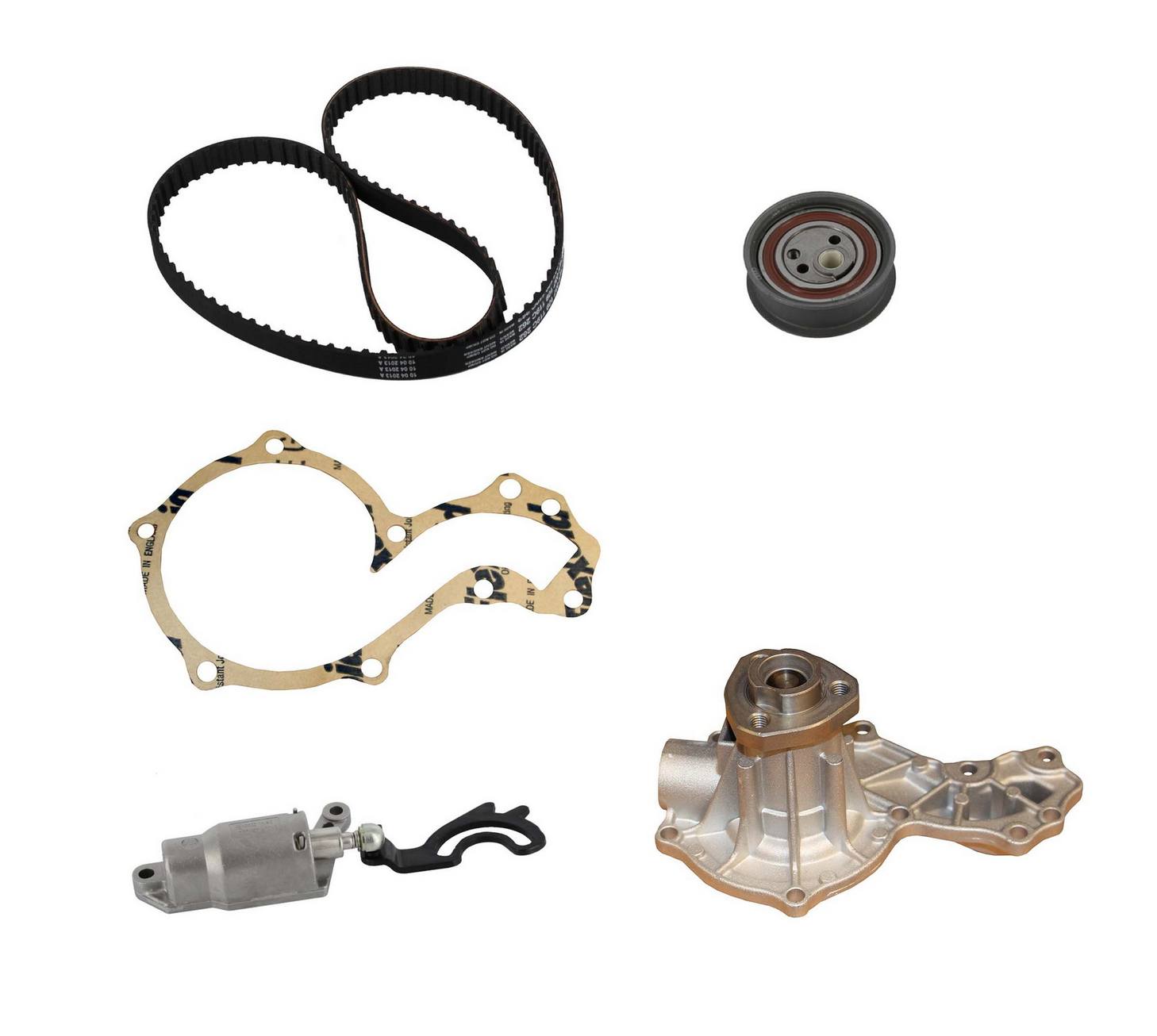 VW Engine Timing Belt Kit with Water Pump TB262LK2 – Contitech