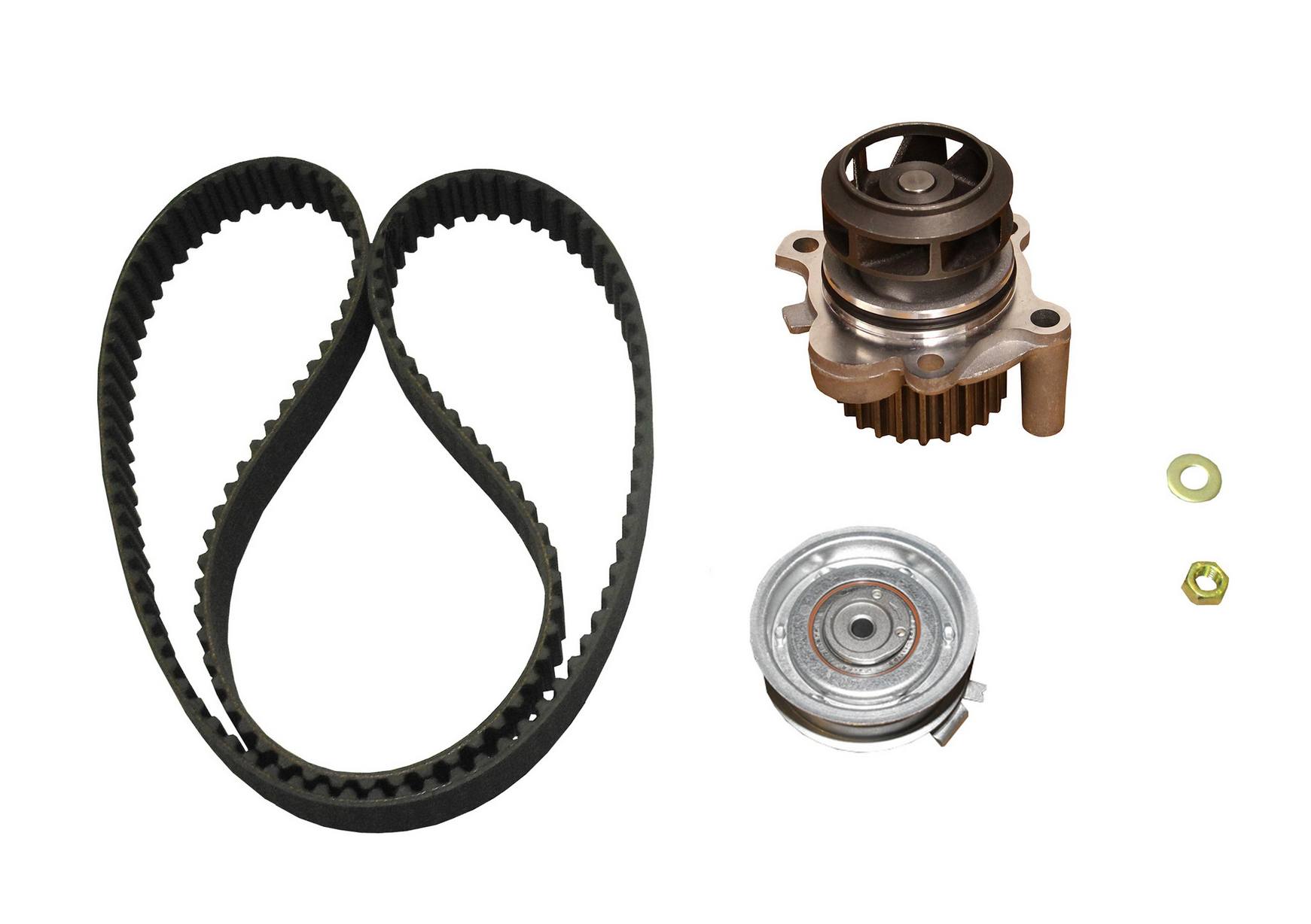 Engine Timing Belt Kit with Water Pump (With Metal Impeller)