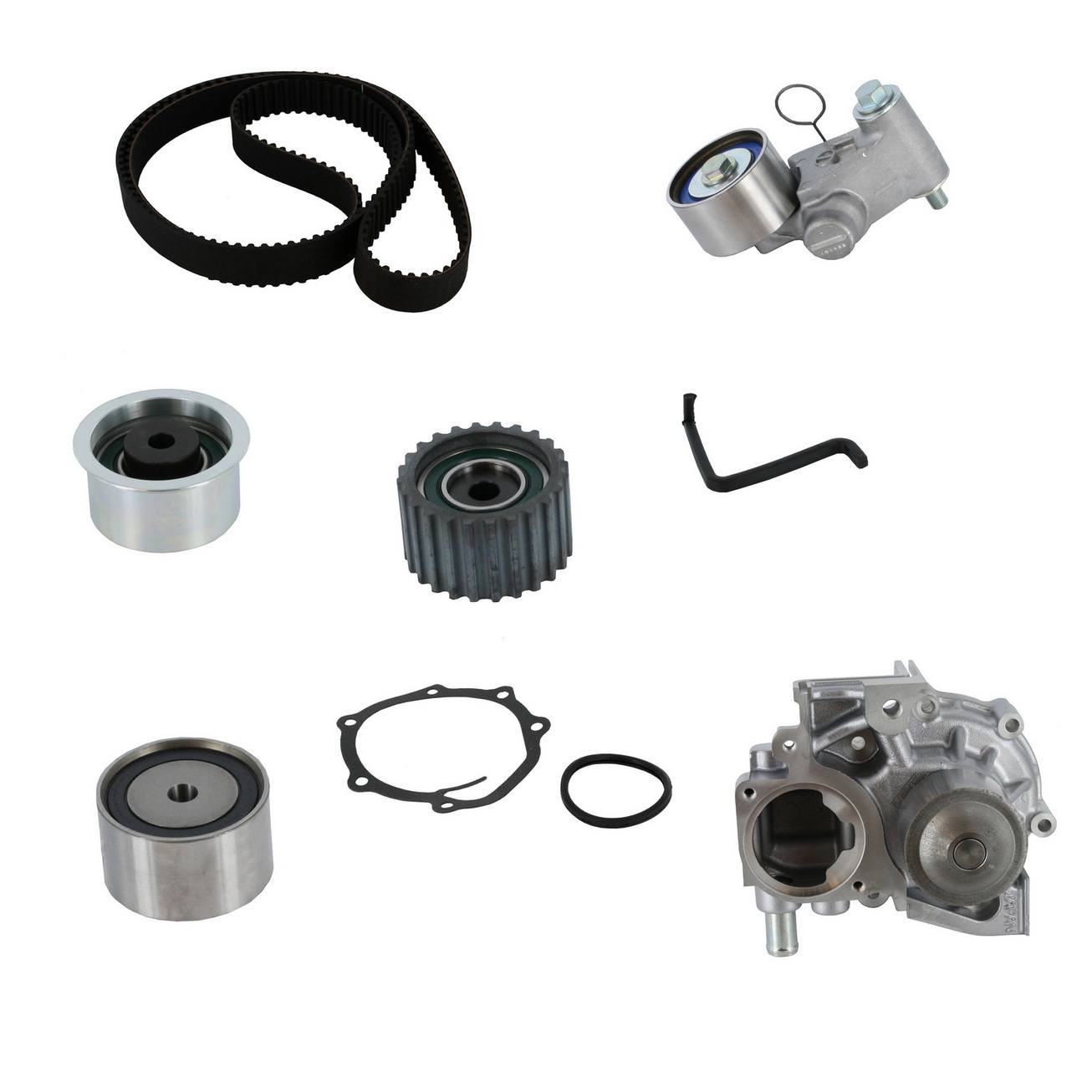 Engine Timing Belt Kit with Water Pump (With Tensioner)