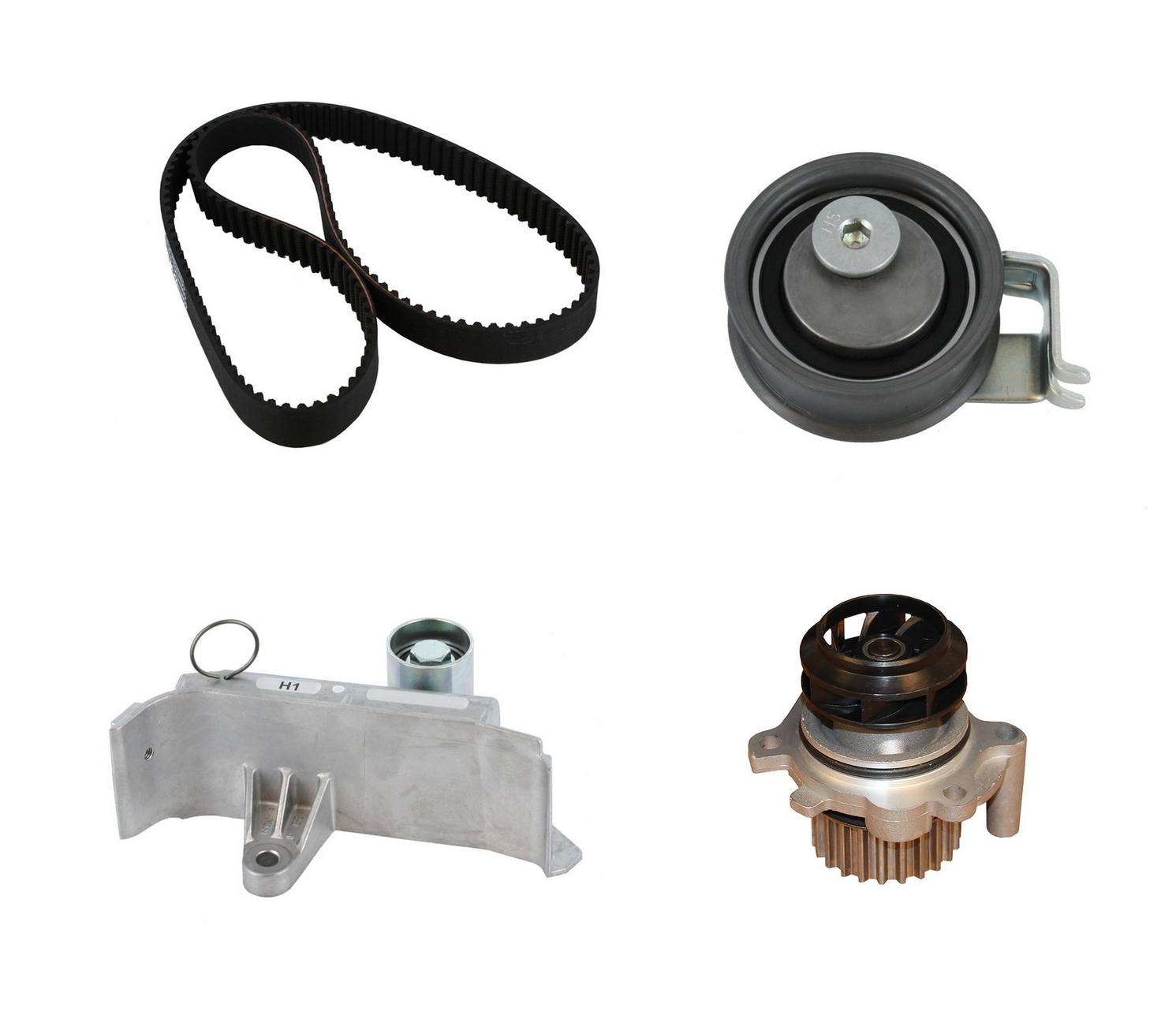 Audi VW Engine Timing Belt Kit with Water Pump TB306LK1 – Contitech