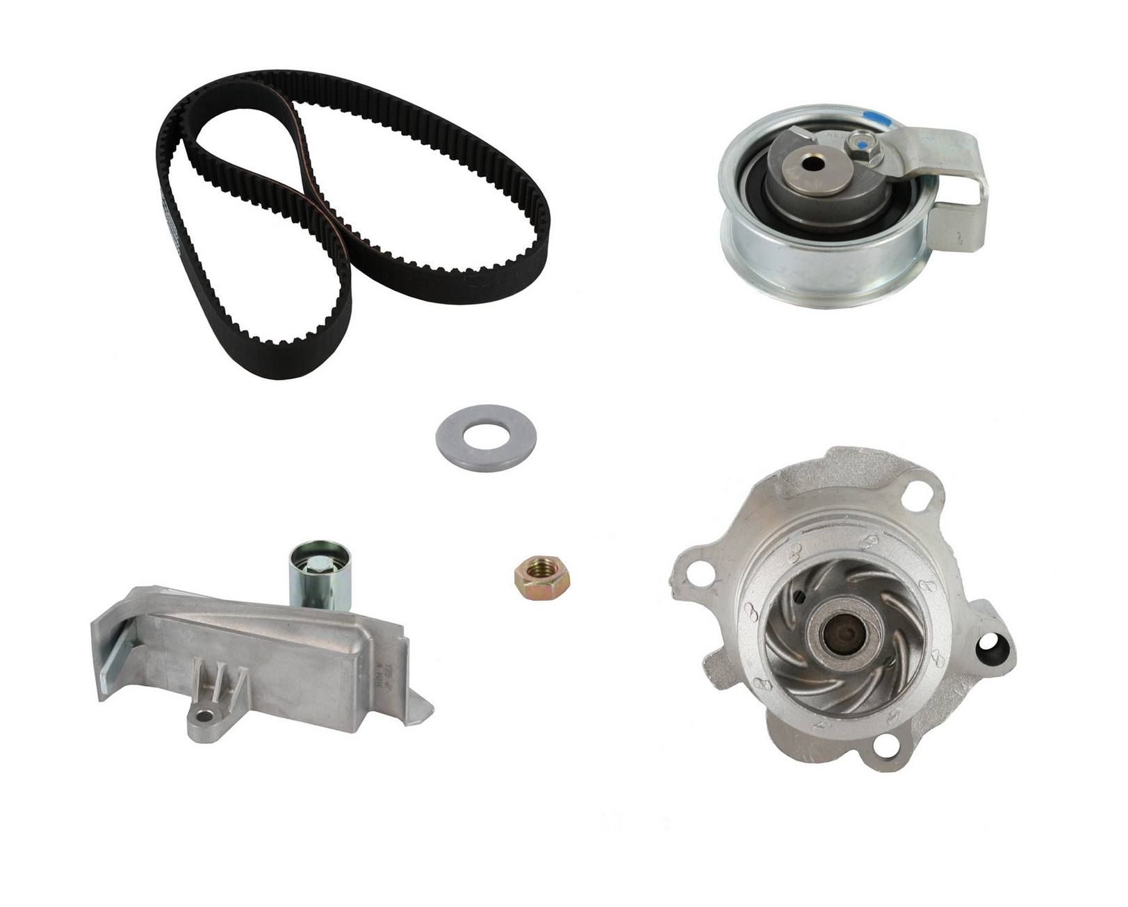 Audi VW Engine Timing Belt Kit with Water Pump TB306LK2-MI – Contitech