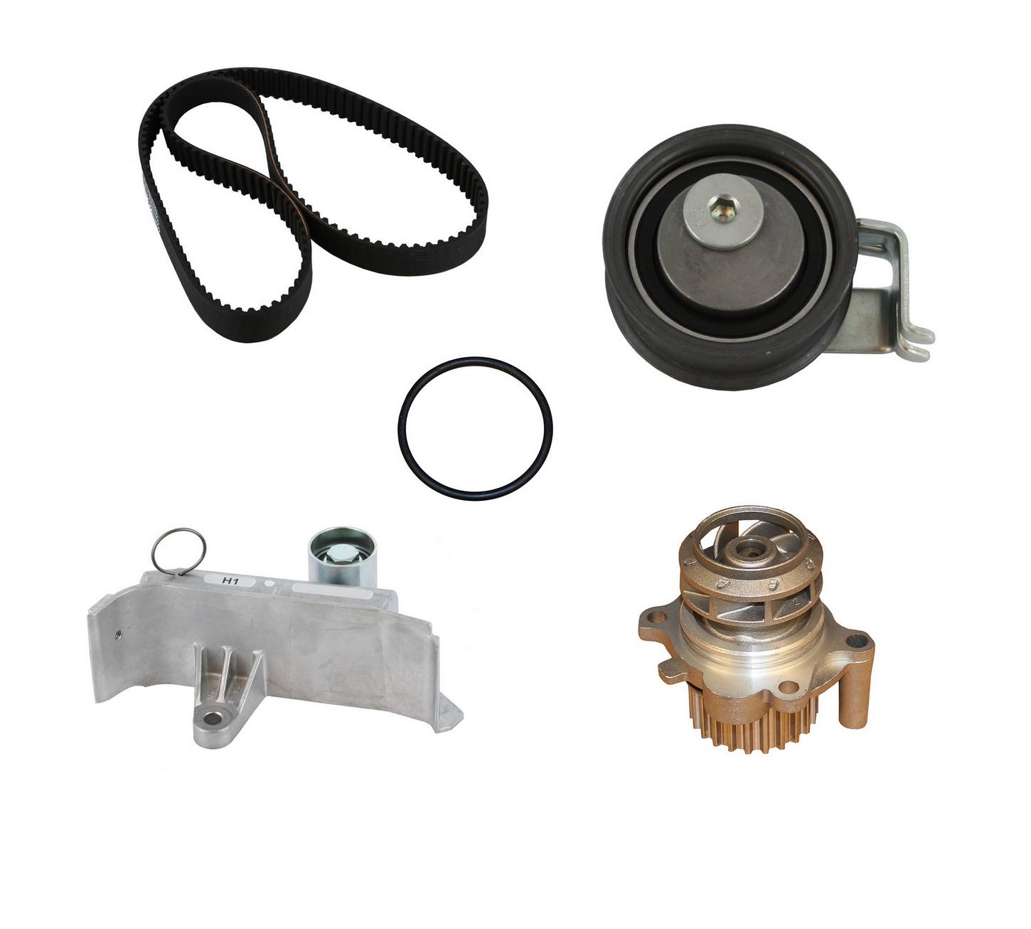 Audi VW Engine Timing Belt Kit with Water Pump TB306LK3-MI – Contitech