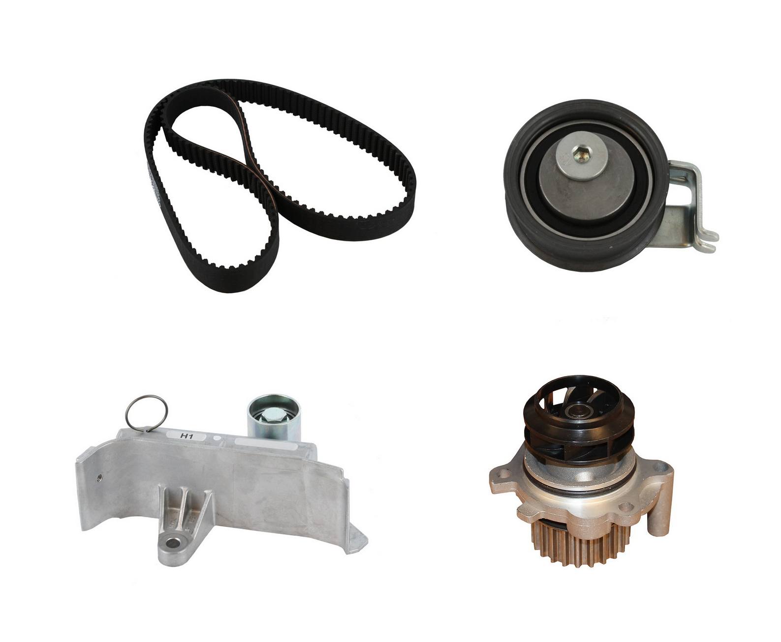 Audi VW Engine Timing Belt Kit with Water Pump TB306LK3 – Contitech