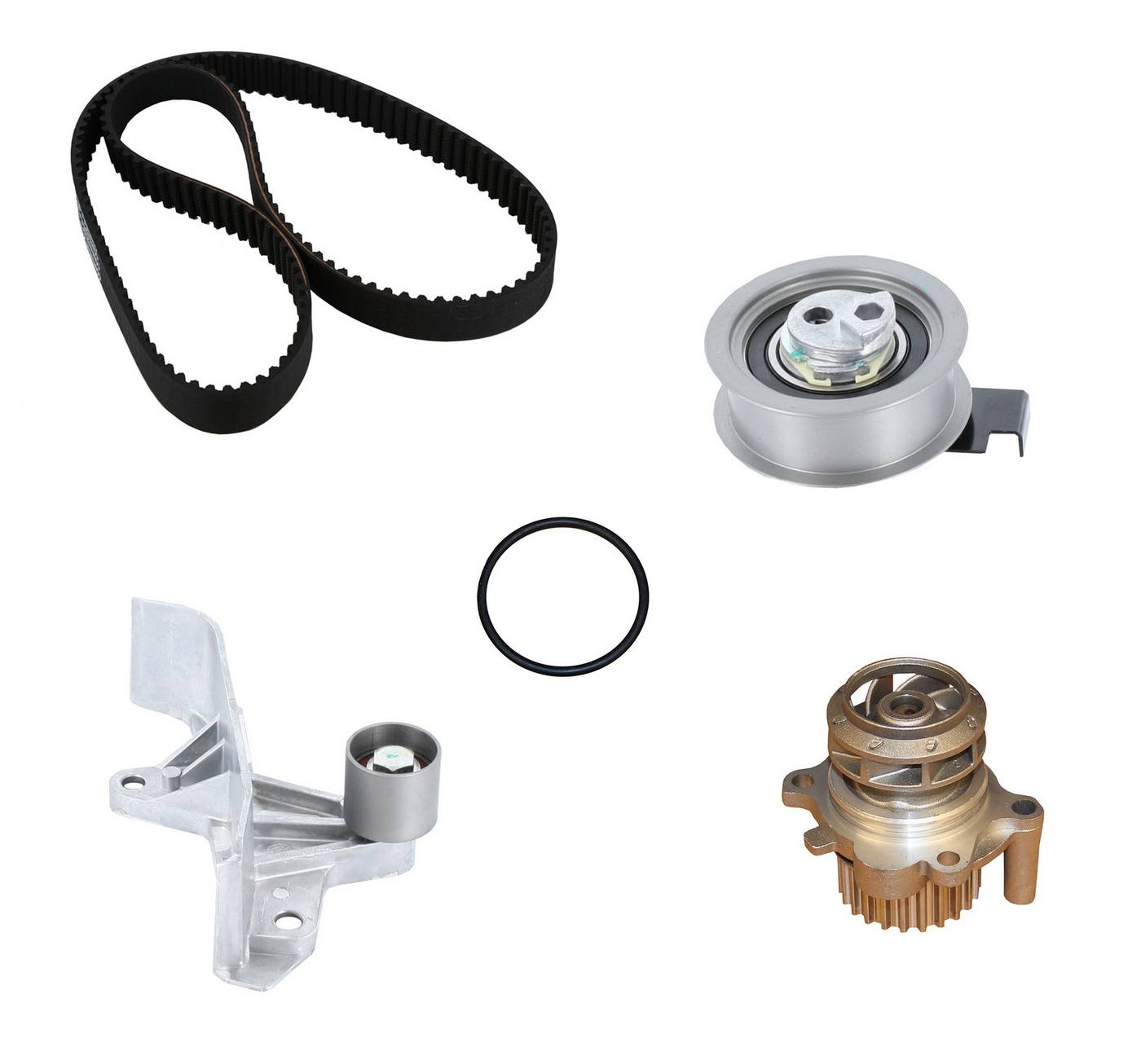 Audi Engine Timing Belt Kit with Water Pump TB306LK4-MI – Contitech