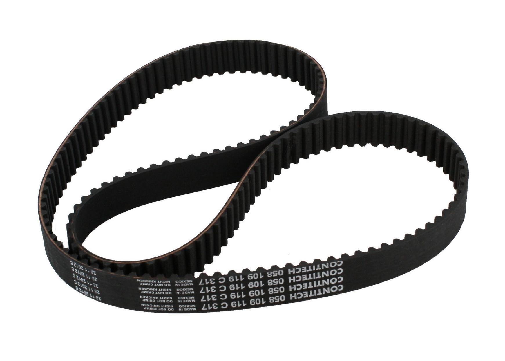 Audi VW Engine Timing Belt TB317 – Contitech