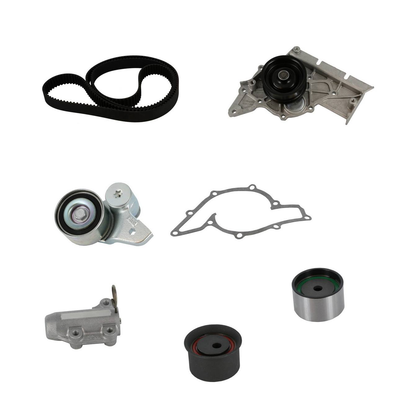 Engine Timing Belt Kit with Water Pump (With Tensioner)