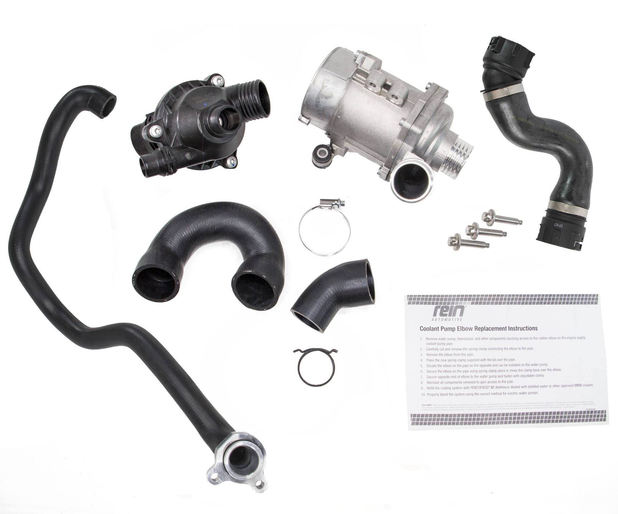 BMW Engine Water Pump Installation Kit WPS0504 – Rein