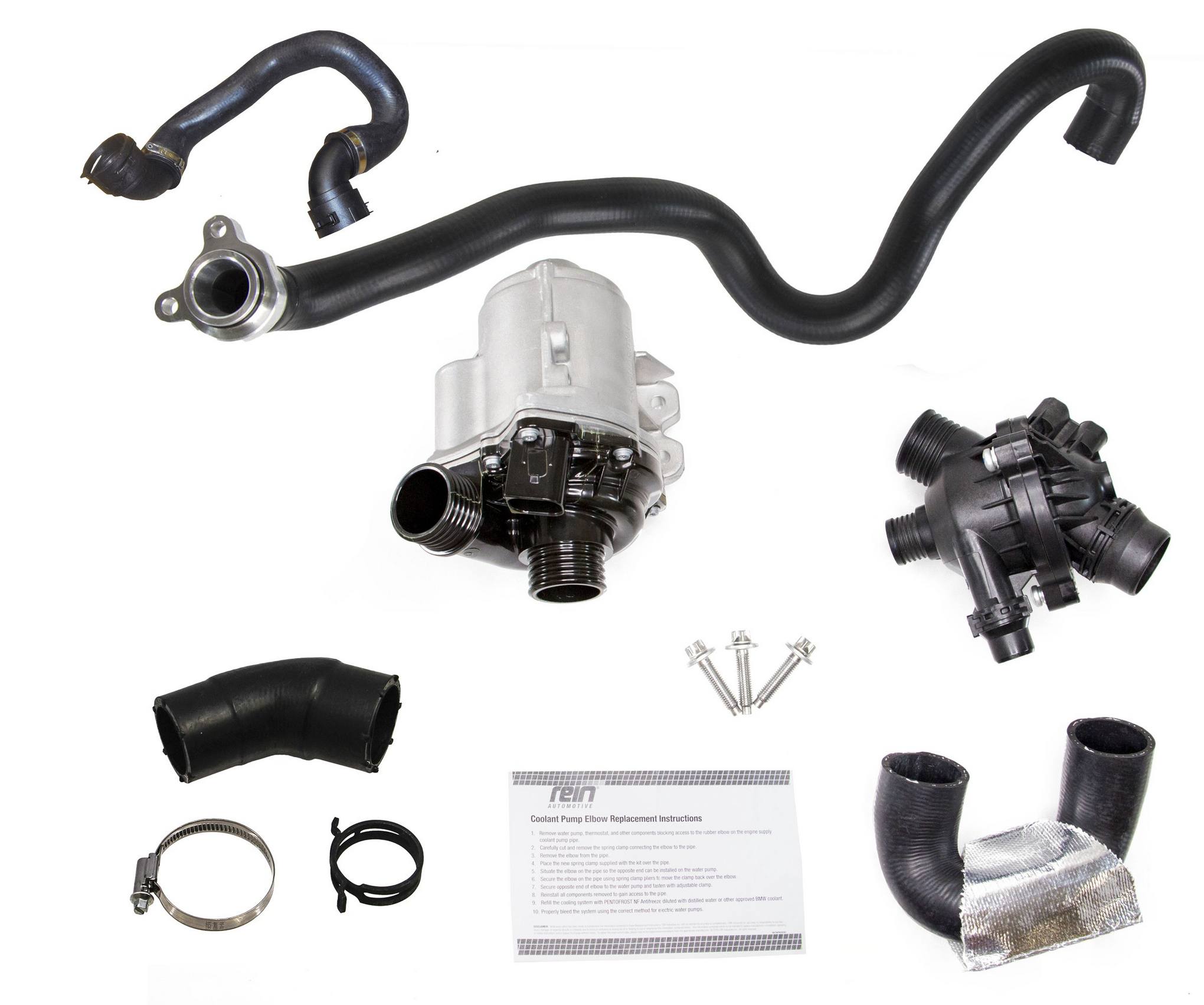 BMW Engine Water Pump Installation Kit WPS0505 – Rein