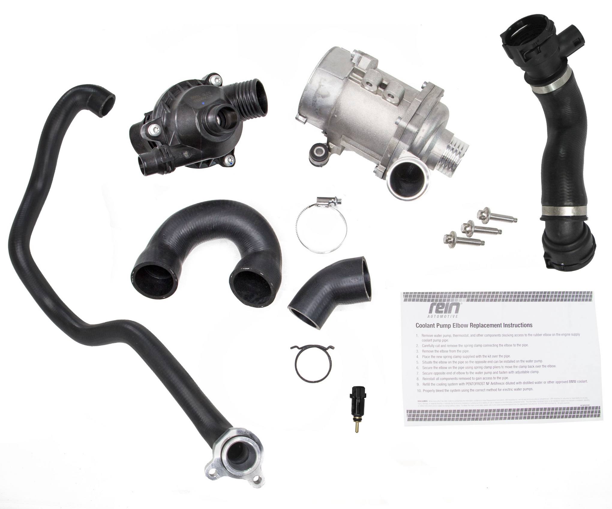 BMW Engine Water Pump Installation Kit WPS0506 – Rein