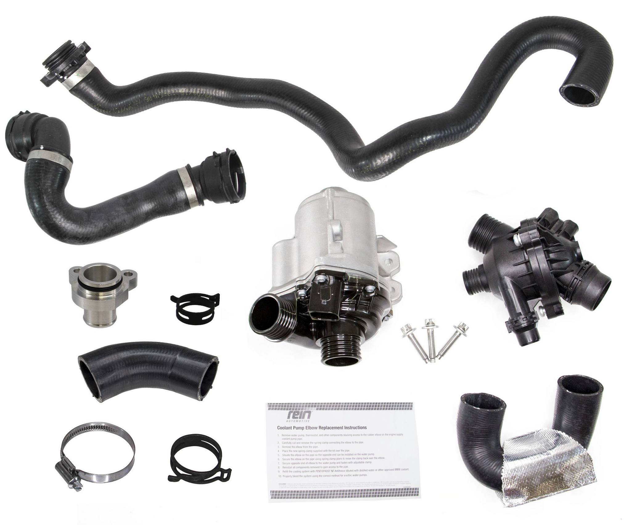 BMW Engine Water Pump Installation Kit WPS0507 – Rein