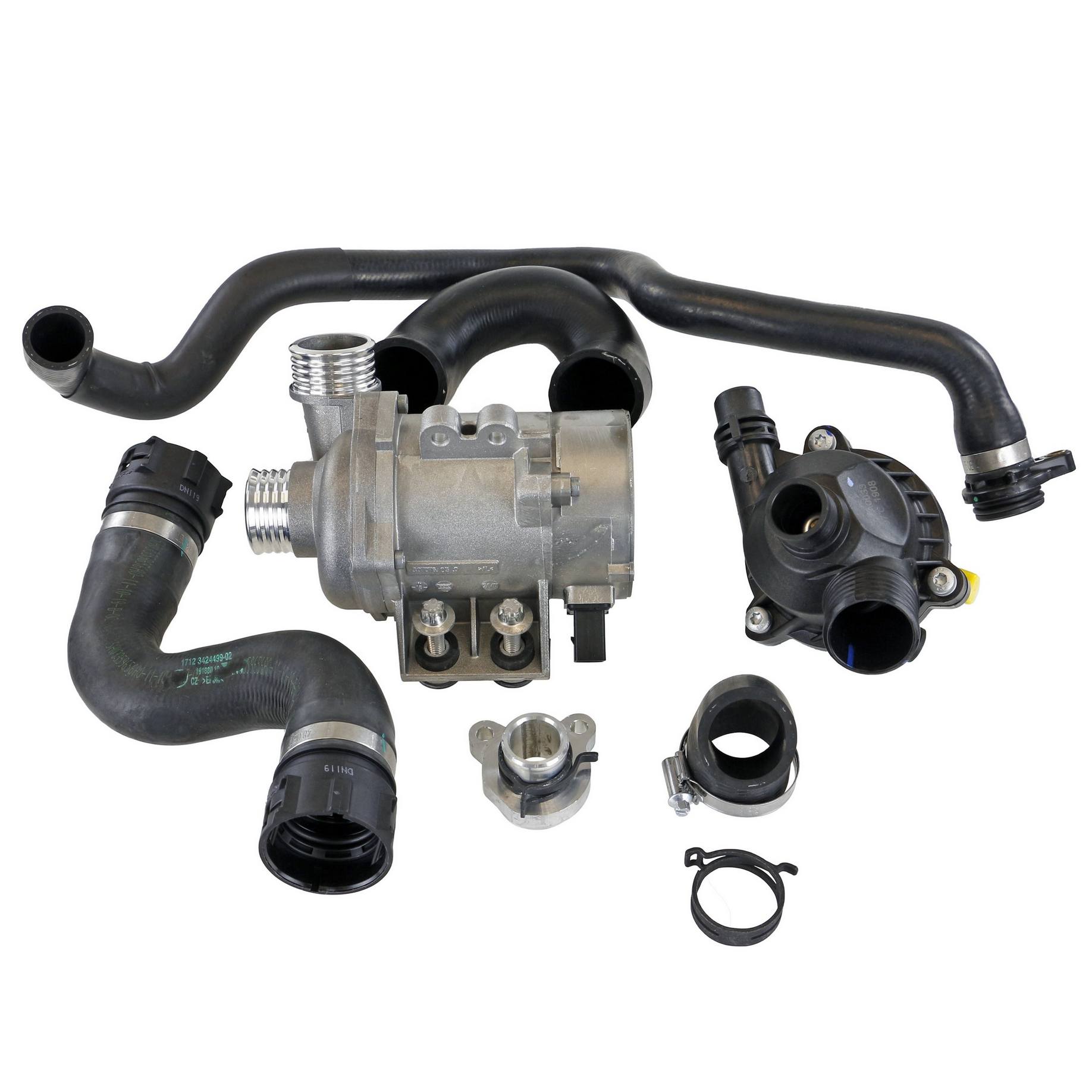 BMW Engine Water Pump Installation Kit WPS0508 – Rein