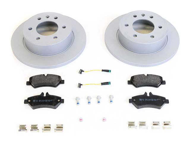 Brake Pad and Disc Kit