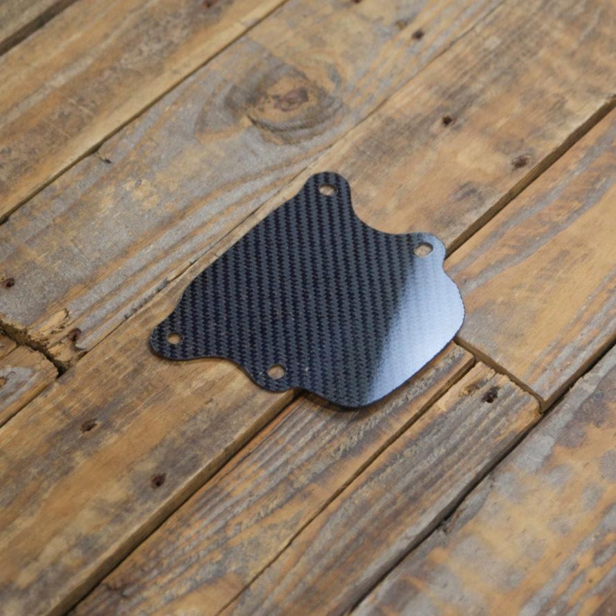 Carbon Fiber Firewall Blower Delete - E90 / E91 / E92 / E93