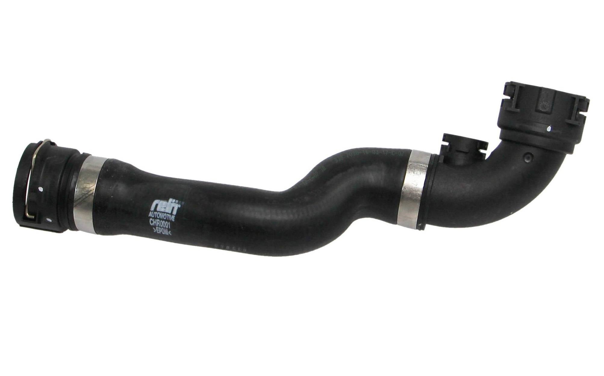 Radiator Coolant Hose – Upper (With Quick Connectors)