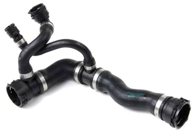 BMW Engine Coolant Hose – Upper 17127519255 – Rein CHR0049P