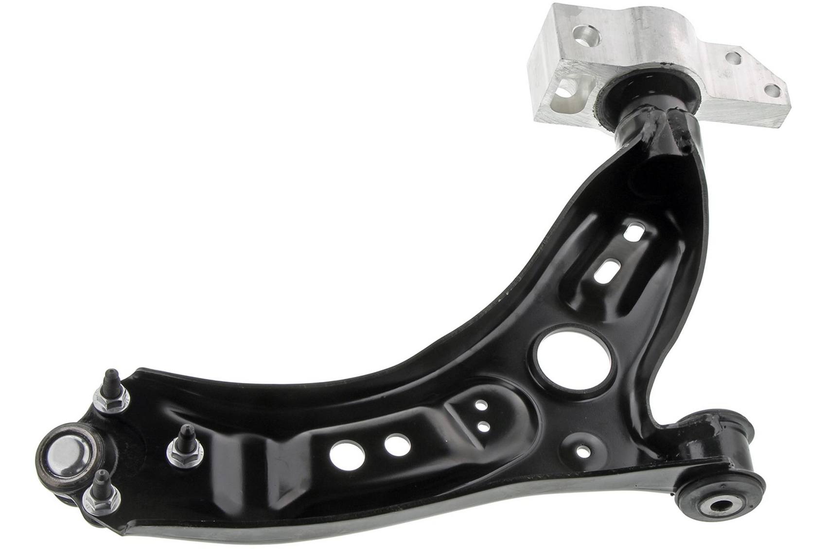 Volkswagen Suspension Control Arm and Ball Joint Assembly – Front Driver Side Lower – Mevotech 5N0407151