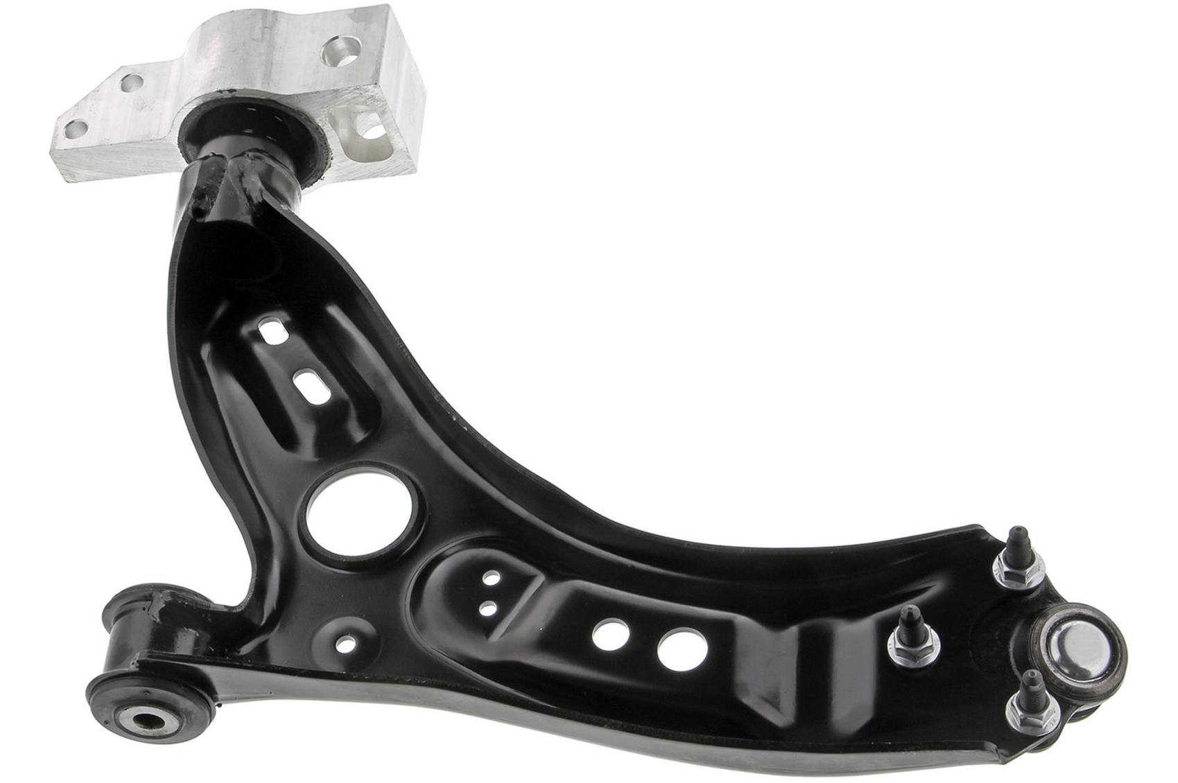 Volkswagen Audi Suspension Control Arm and Ball Joint Assembly Mevotech 3C0407366B