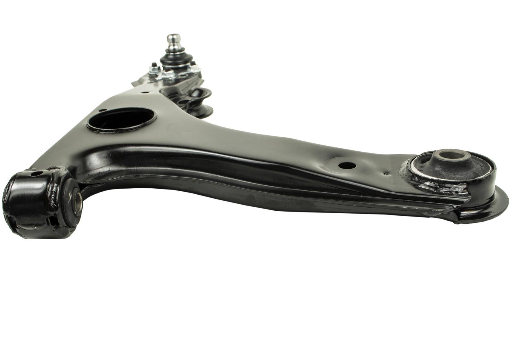 Volkswagen Suspension Control Arm and Ball Joint Assembly – Front Driver Side Lower – Mevotech 357407151