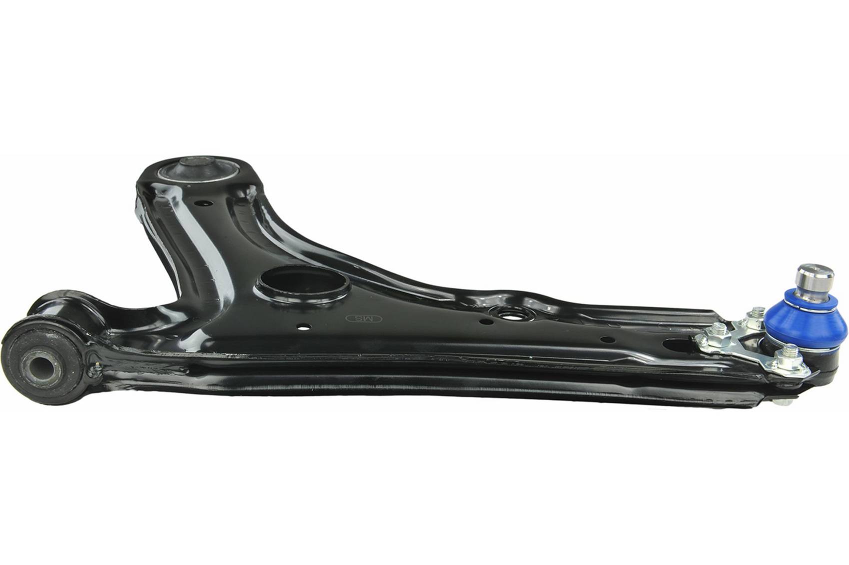 Volkswagen Suspension Control Arm and Ball Joint Assembly – Front Driver Side Lower – Mevotech 357407365