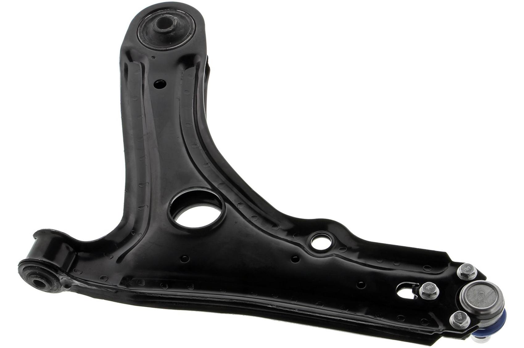 Volkswagen Suspension Control Arm and Ball Joint Assembly – Front Passenger Side Lower – Mevotech 357407365